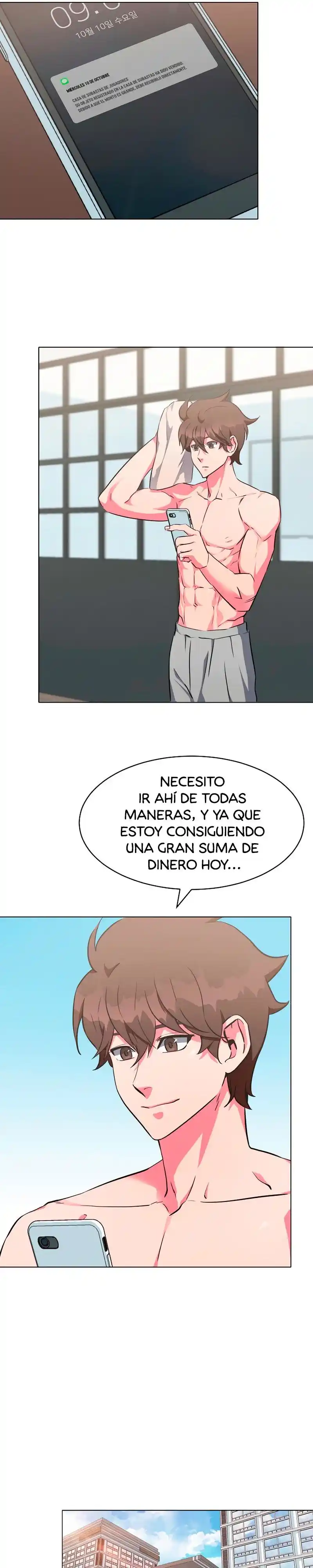 Player Level 1 - Capítulo 8 - Página 3 - LectorTMOo
