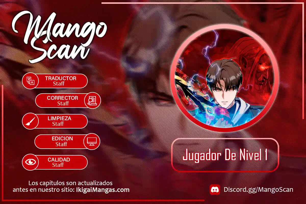 Player Level 1 - Capítulo 83 - Página 1 - LectorTMOo