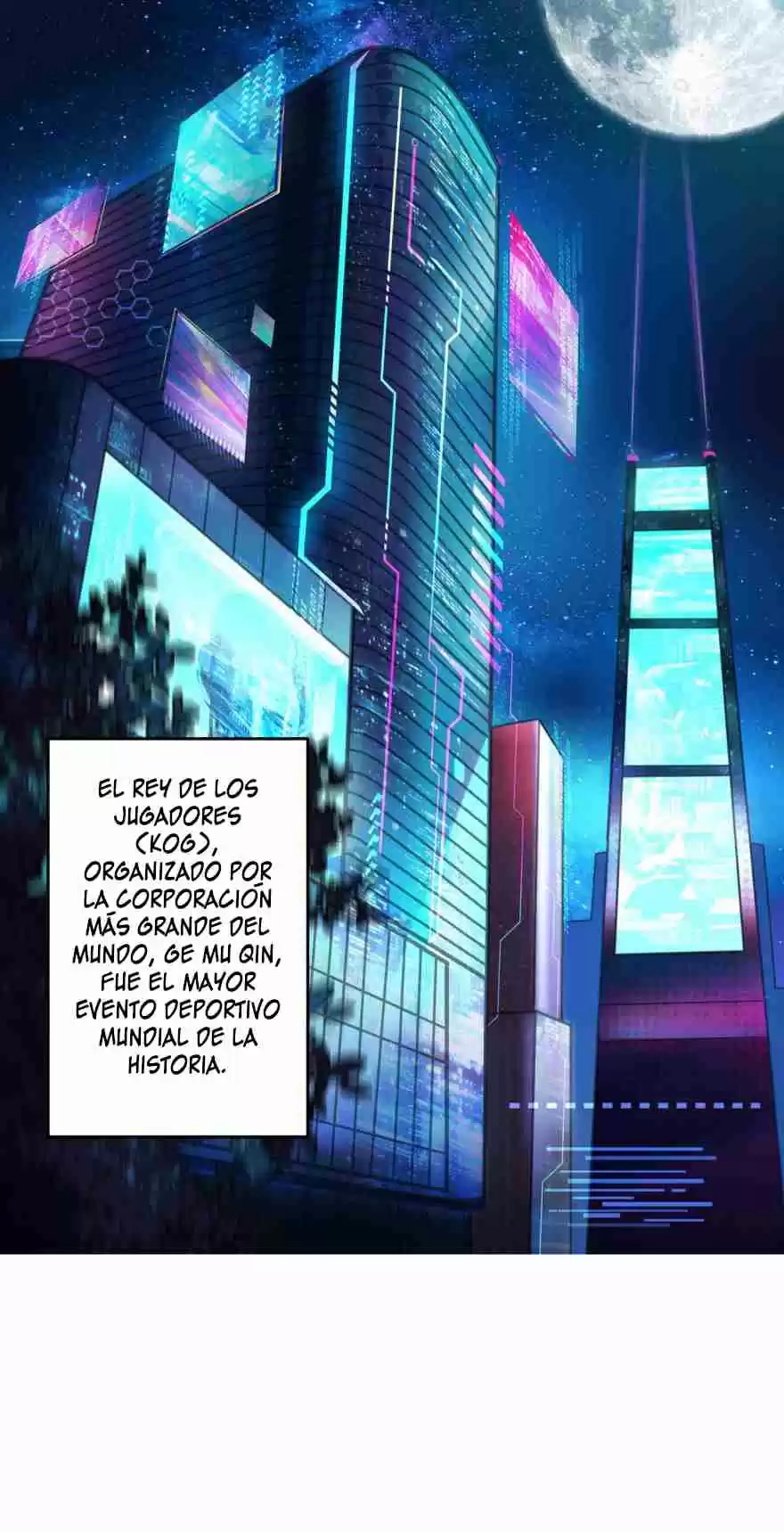 Player Reborn - Capítulo 1 - Página 3 - LectorTMOo