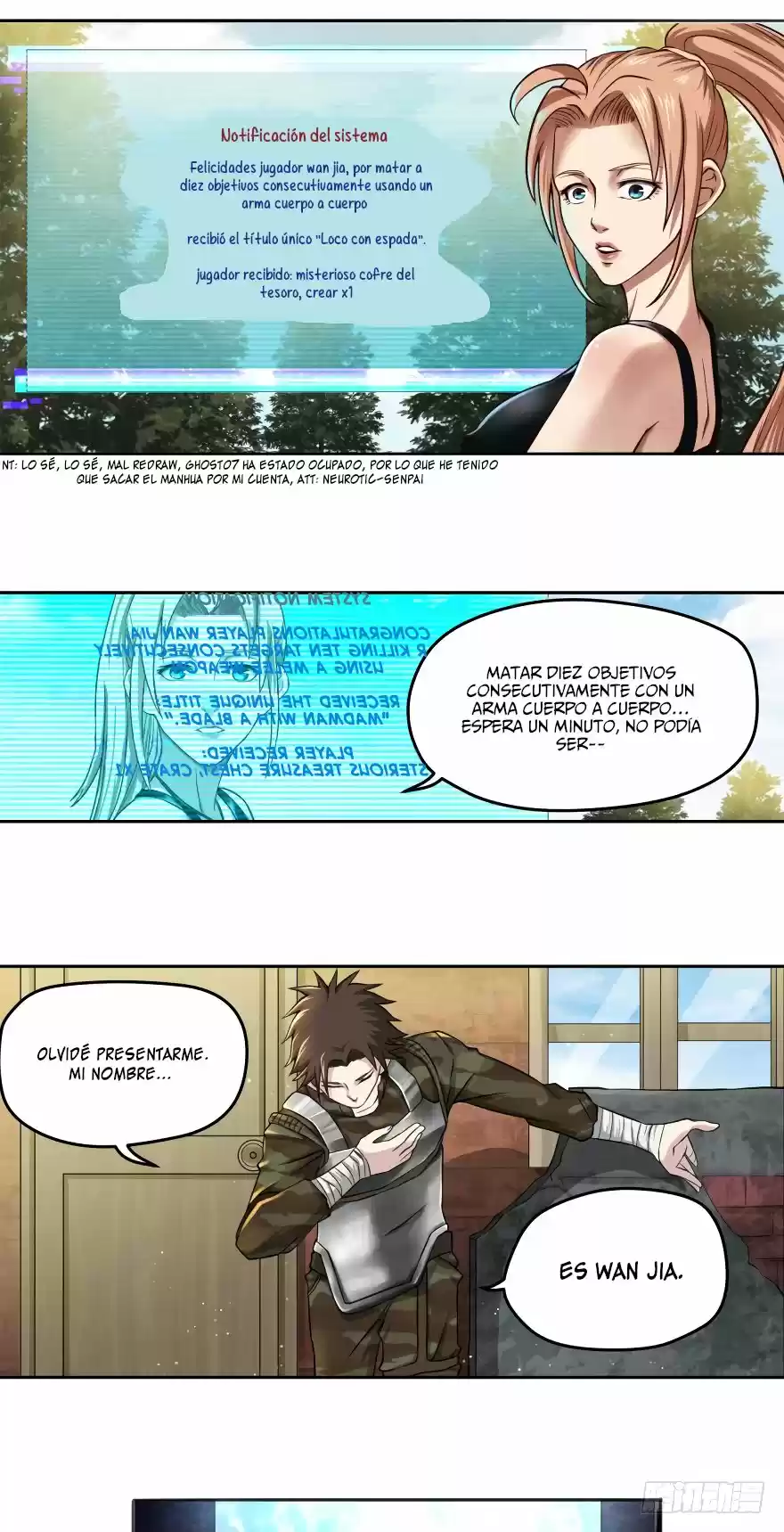 Player Reborn - Capítulo 11 - Página 3 - LectorTMOo