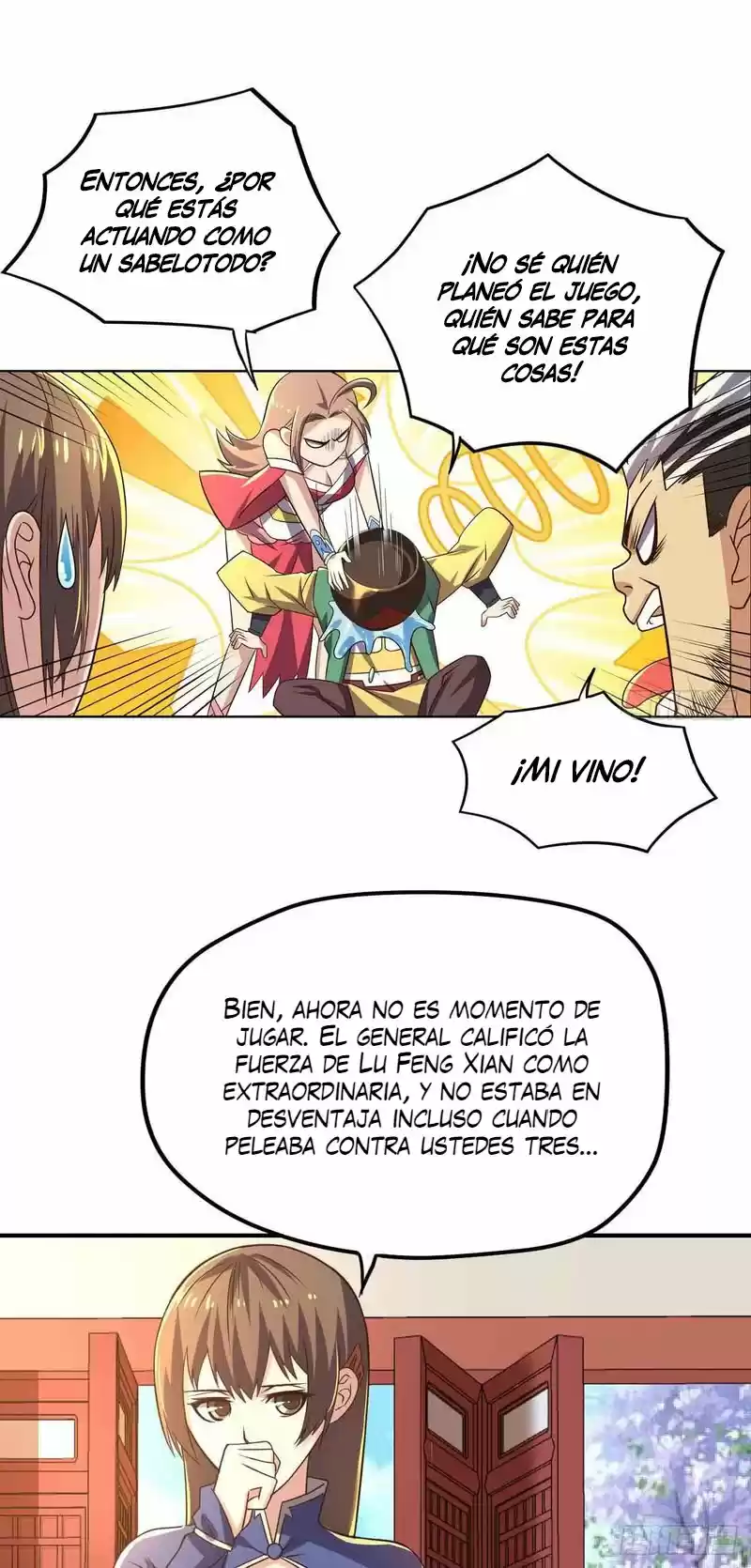 Player Reborn - Capítulo 114 - Página 5 - LectorTMOo