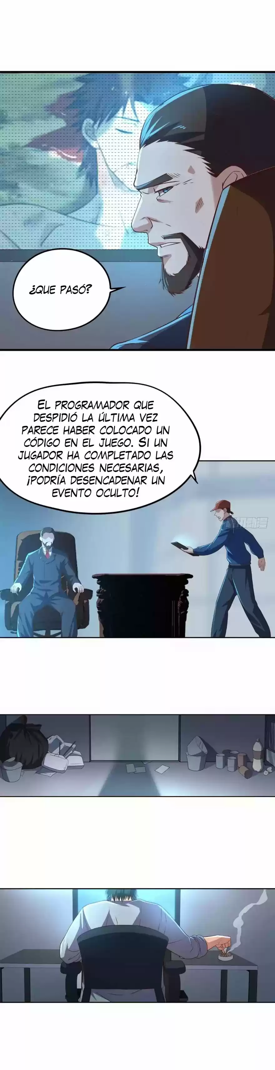 Player Reborn - Capítulo 128 - Página 7 - LectorTMOo