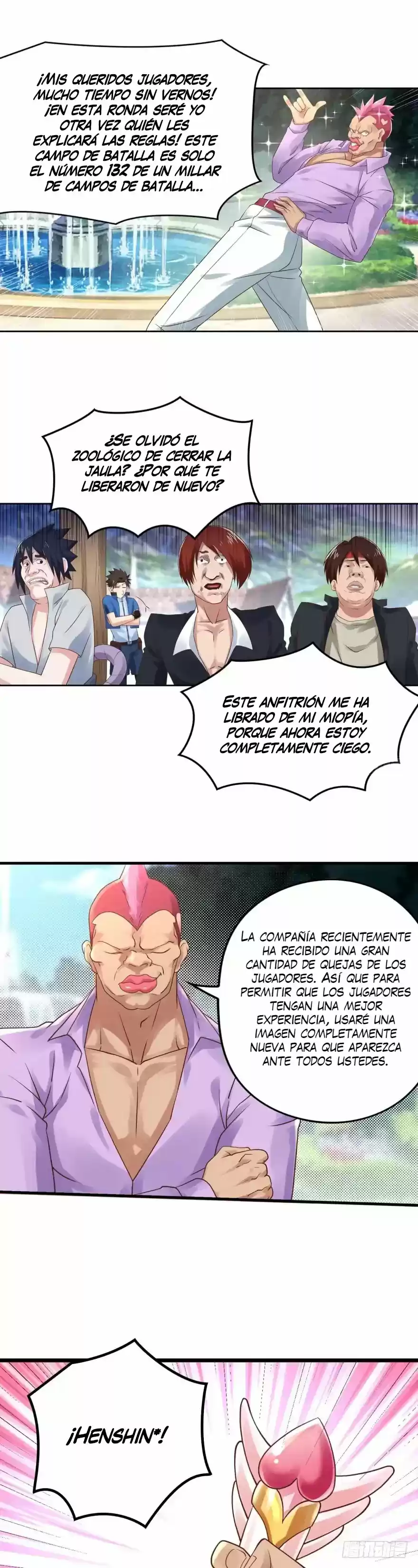 Player Reborn - Capítulo 132 - Página 7 - LectorTMOo