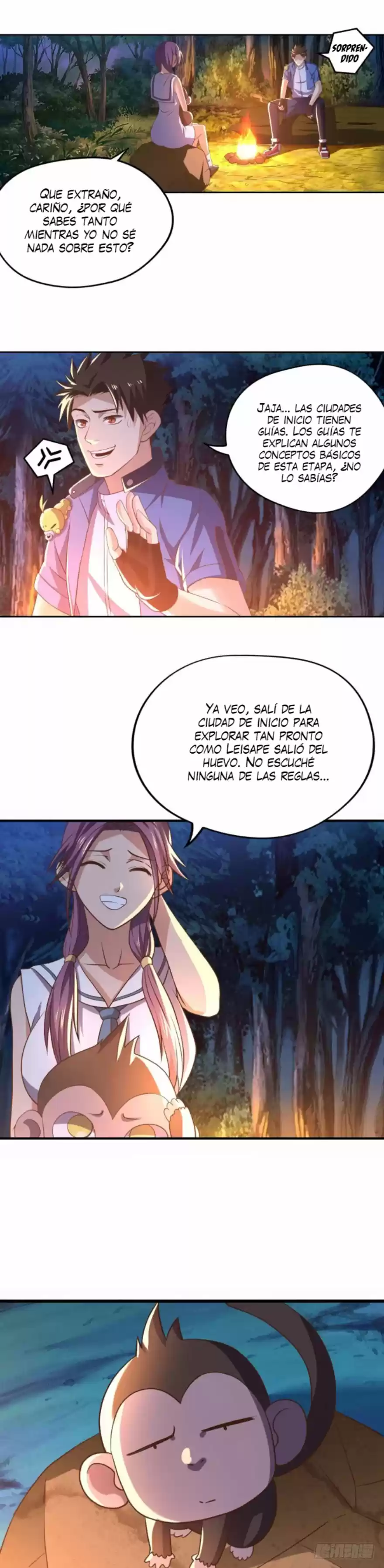 Player Reborn - Capítulo 137 - Página 10 - LectorTMOo
