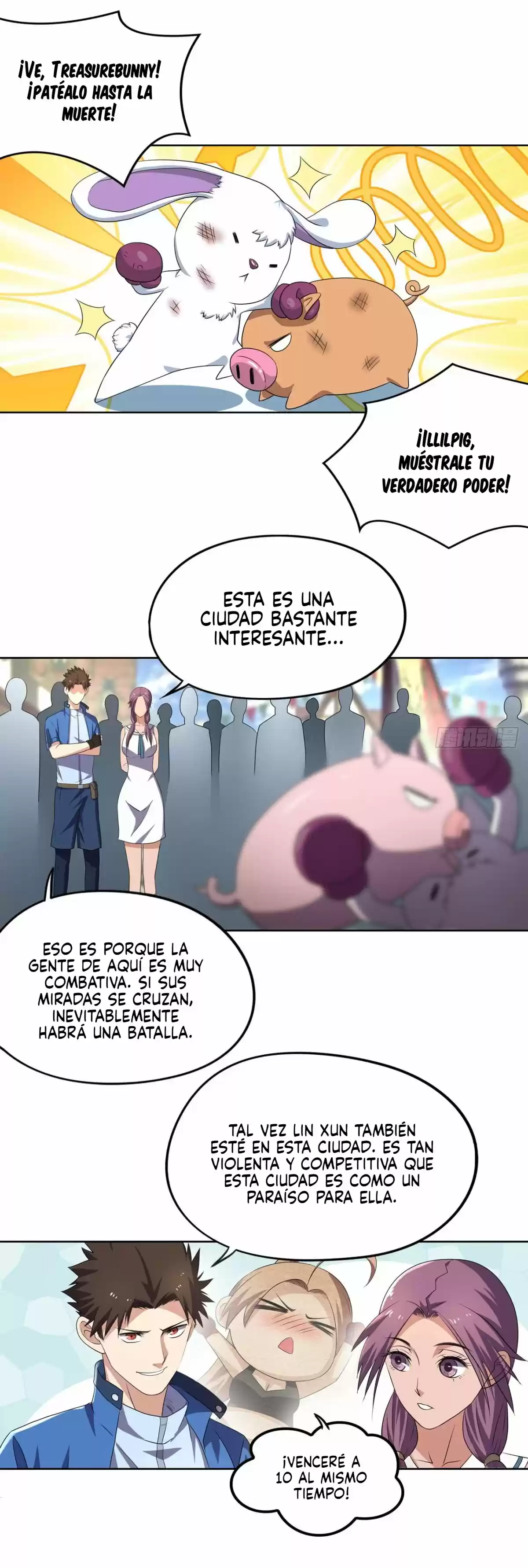 Player Reborn - Capítulo 153 - Página 11 - LectorTMOo