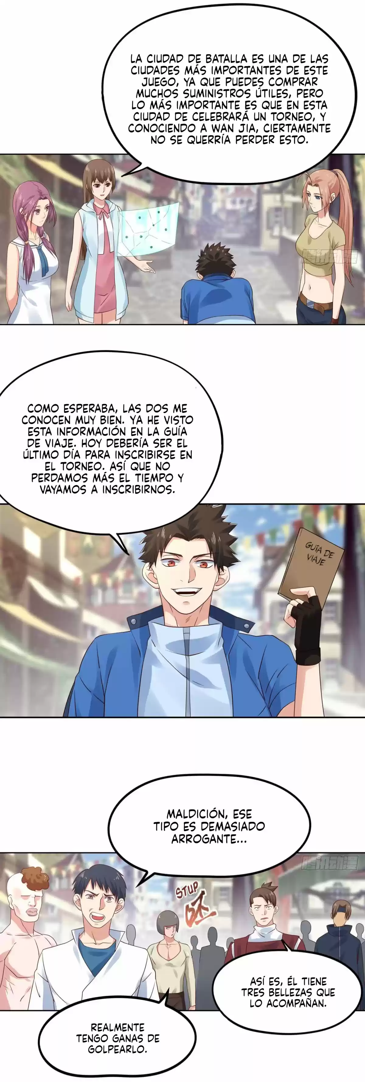 Player Reborn - Capítulo 154 - Página 3 - LectorTMOo