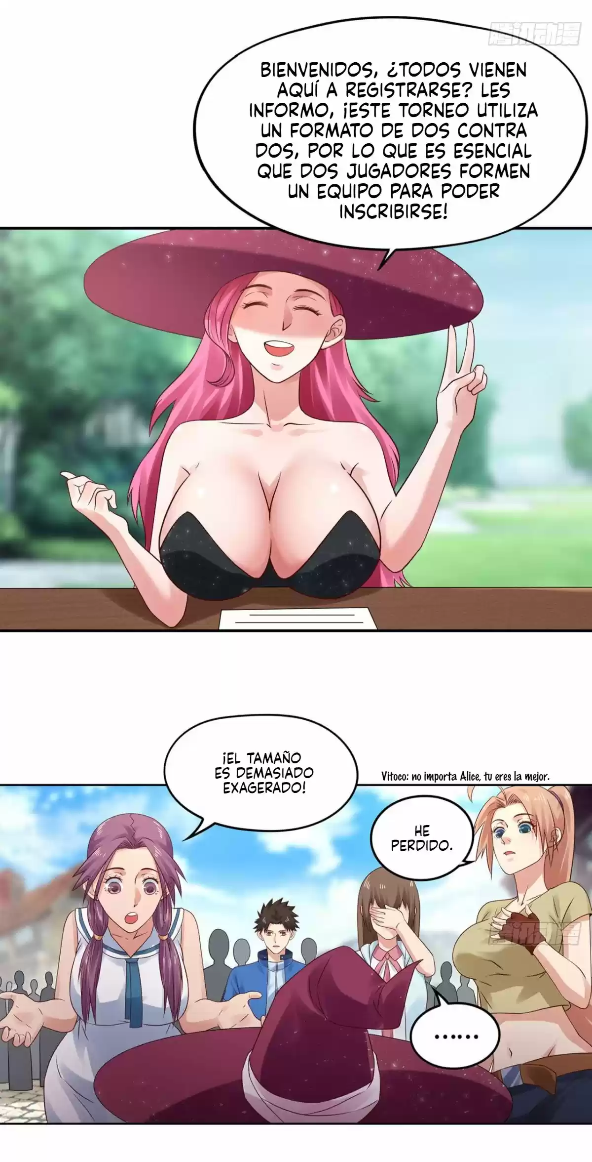 Player Reborn - Capítulo 154 - Página 7 - LectorTMOo