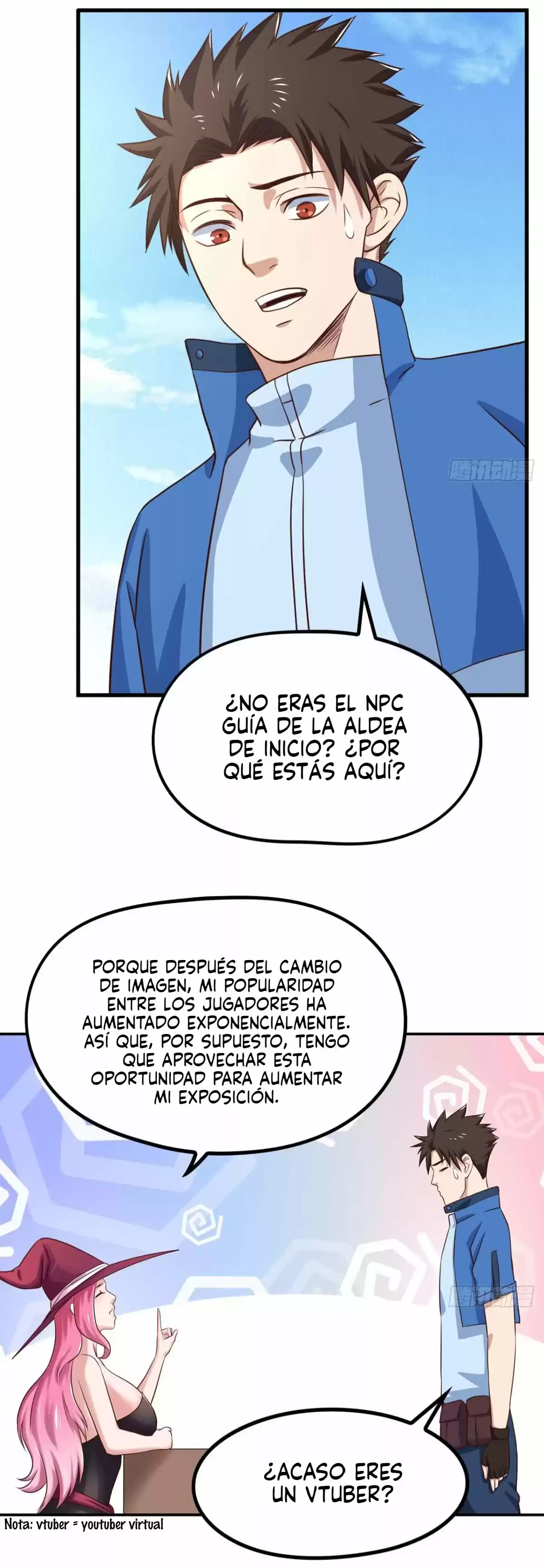 Player Reborn - Capítulo 154 - Página 8 - LectorTMOo