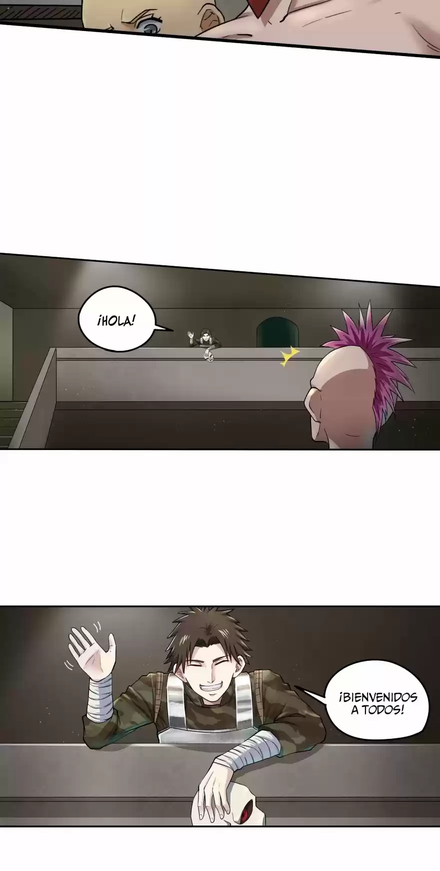 Player Reborn - Capítulo 16 - Página 8 - LectorTMOo