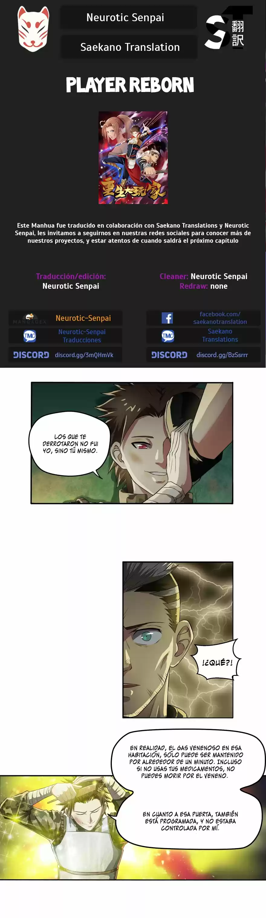 Player Reborn - Capítulo 18 - Página 1 - LectorTMOo