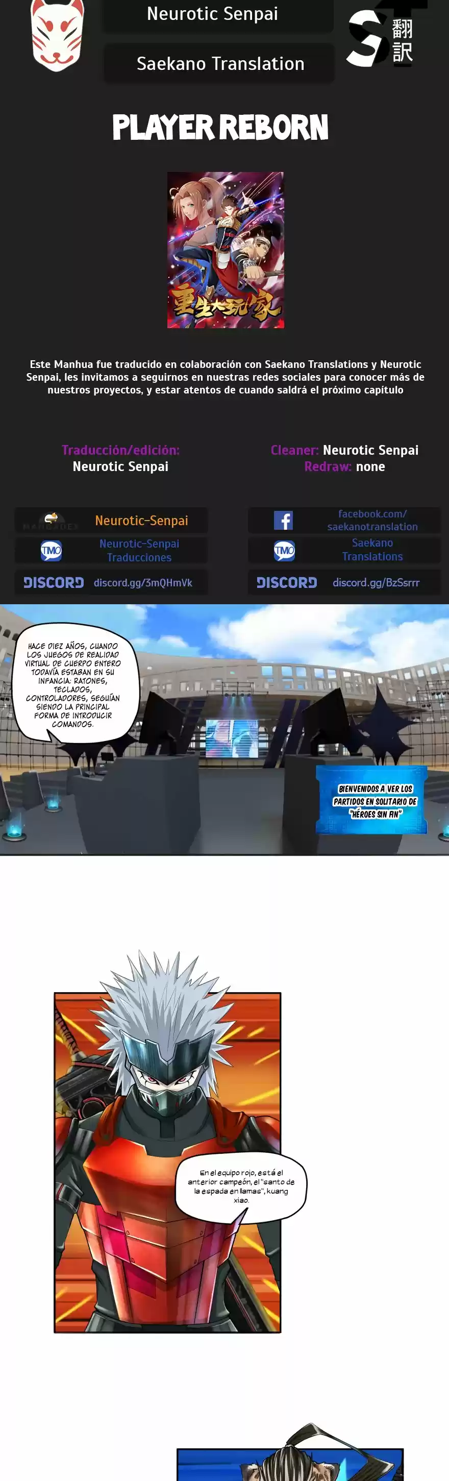 Player Reborn - Capítulo 19 - Página 1 - LectorTMOo