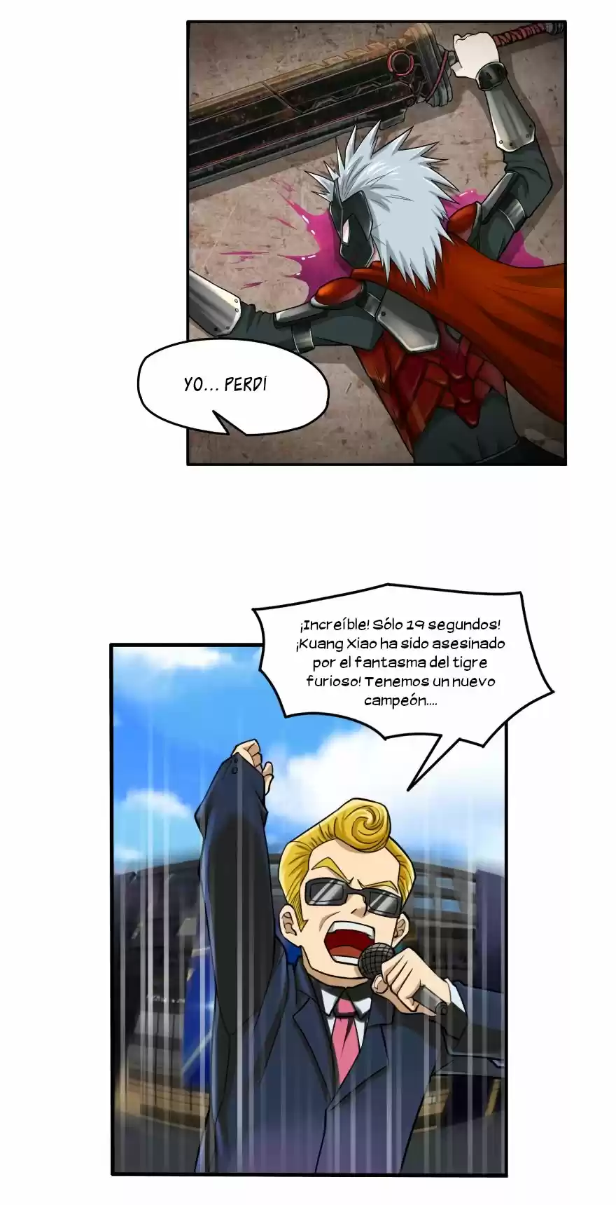 Player Reborn - Capítulo 19 - Página 6 - LectorTMOo