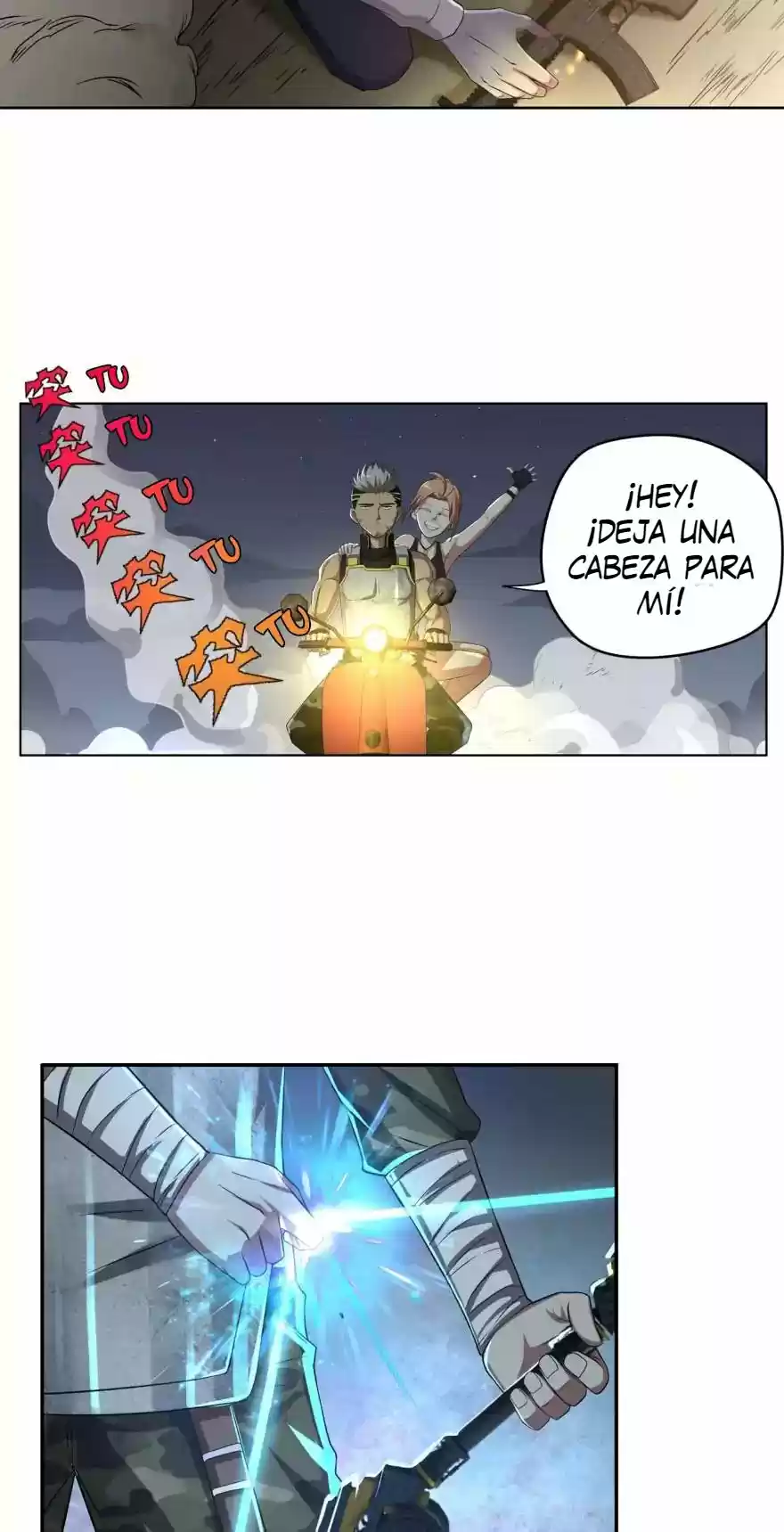 Player Reborn - Capítulo 32 - Página 8 - LectorTMOo