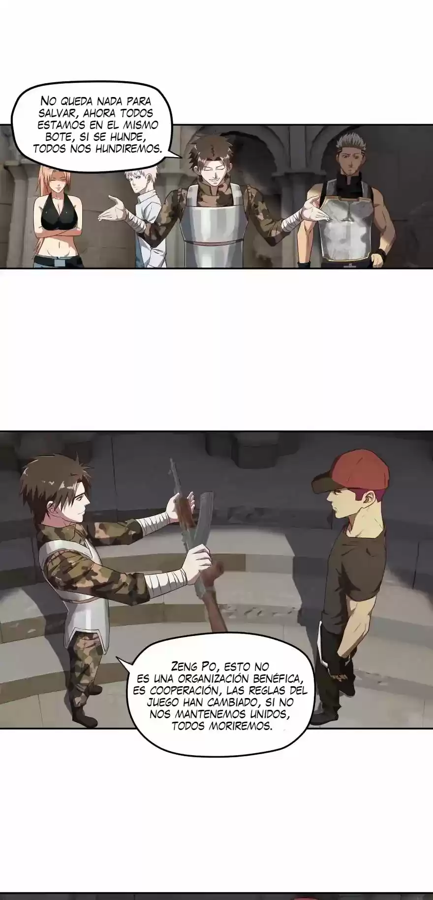 Player Reborn - Capítulo 38 - Página 5 - LectorTMOo