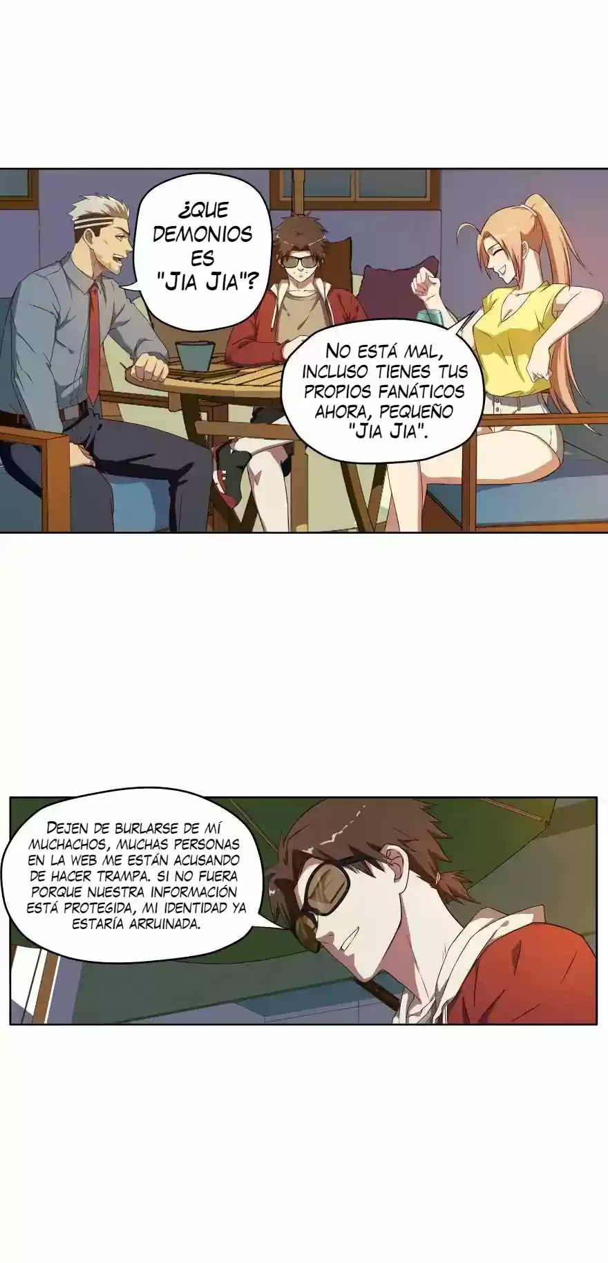 Player Reborn - Capítulo 49 - Página 5 - LectorTMOo