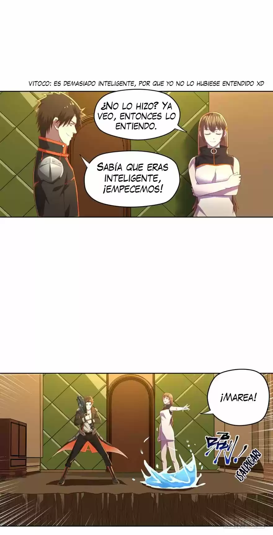 Player Reborn - Capítulo 67 - Página 5 - LectorTMOo