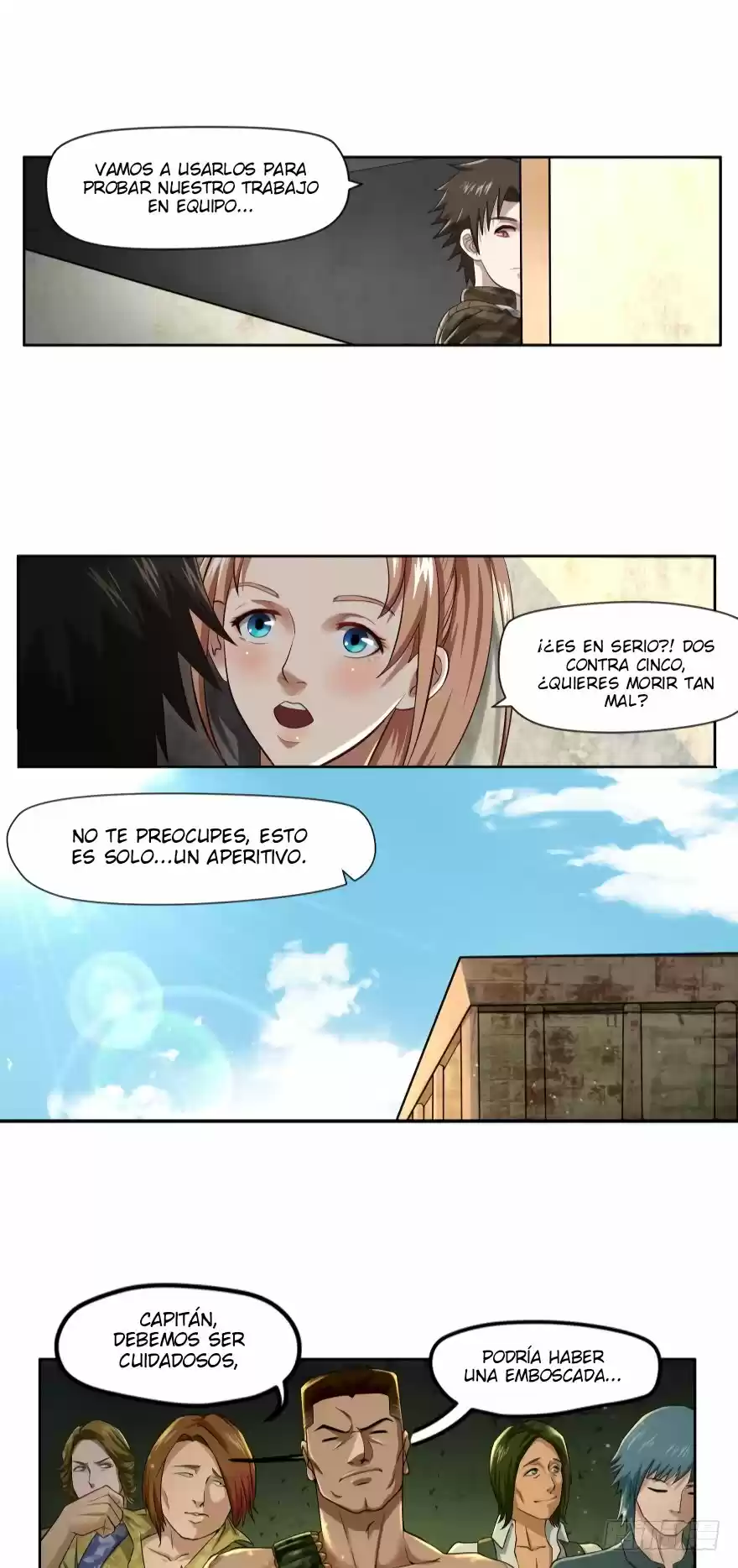 Player Reborn - Capítulo 9 - Página 4 - LectorTMOo