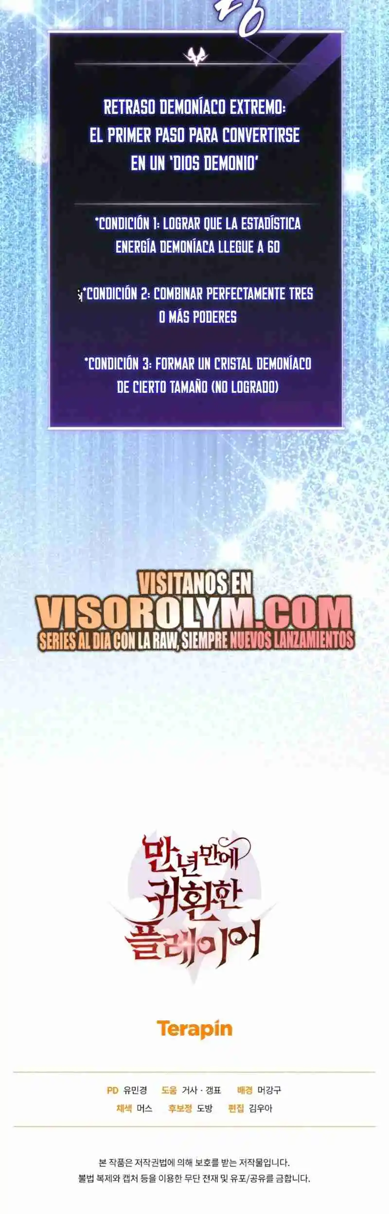 Player Who Returned 10,000 Years Later - Capítulo 76 - Página 68 - LectorTMOo