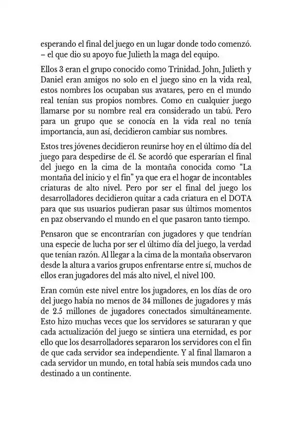 Players: In The New World (Novela) - Capítulo 1 - Página 4 - LectorTMOo