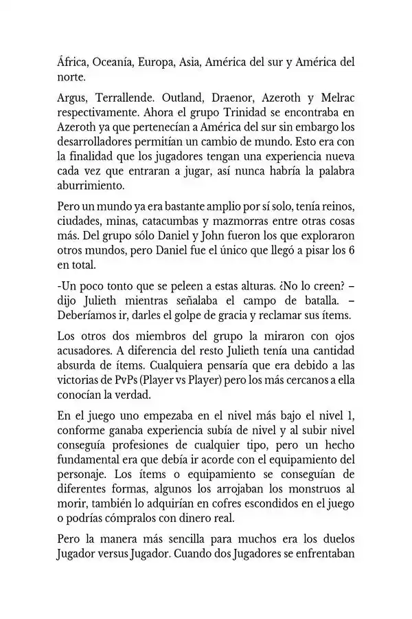 Players: In The New World (Novela) - Capítulo 1 - Página 5 - LectorTMOo