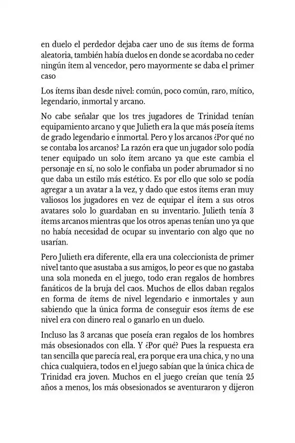 Players: In The New World (Novela) - Capítulo 1 - Página 6 - LectorTMOo