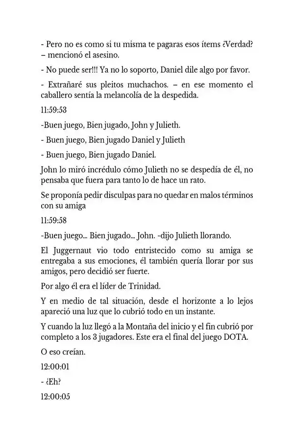 Players: In The New World (Novela) - Capítulo 1 - Página 9 - LectorTMOo