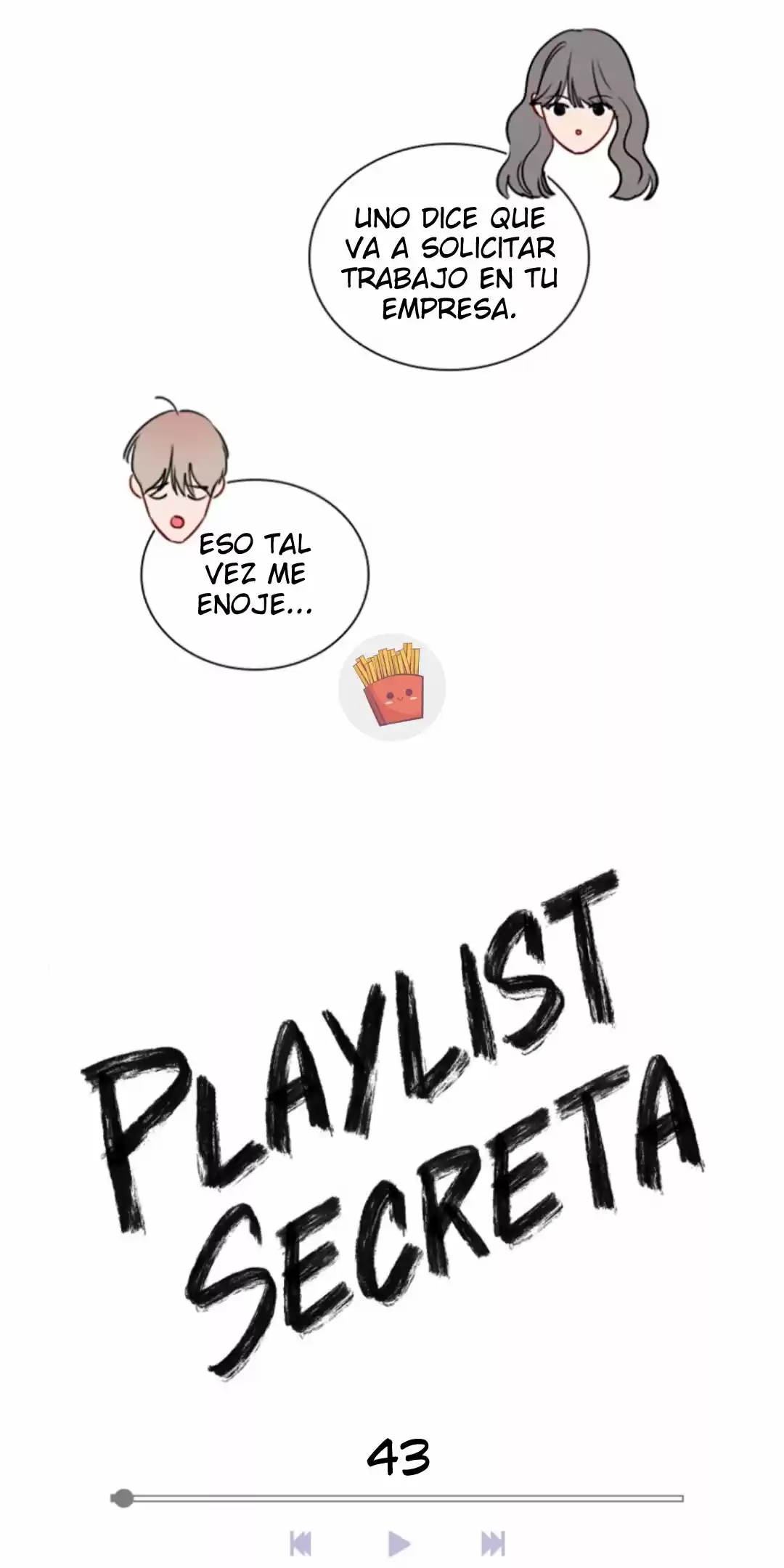Playlist Secreta - Capítulo 43 - Página 12 - LectorTMOo