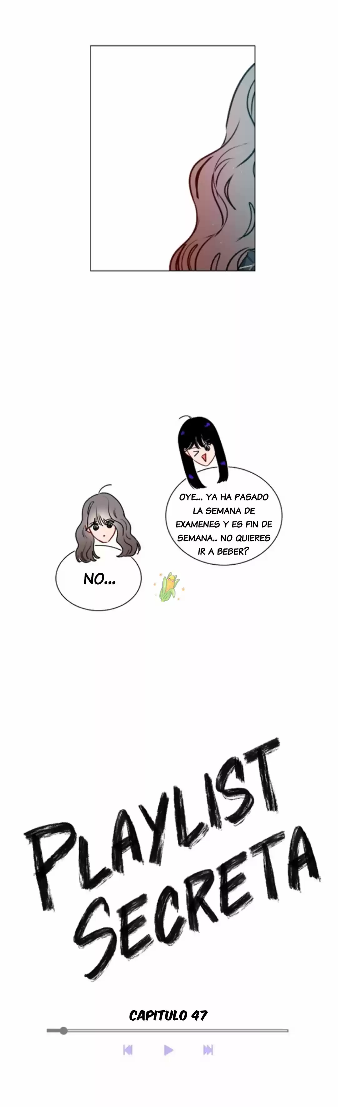 Playlist Secreta - Capítulo 47 - Página 6 - LectorTMOo
