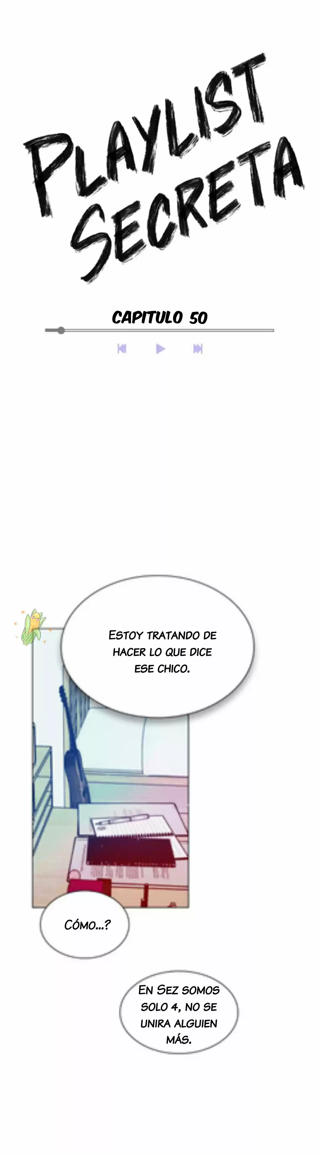 Playlist Secreta - Capítulo 50 - Página 9 - LectorTMOo