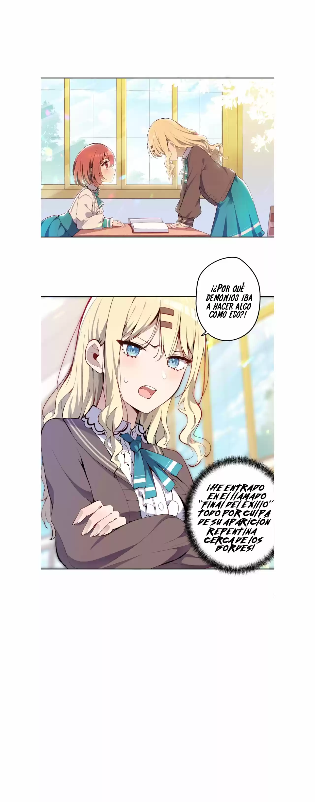 Please Bully Me, Miss Badass! - Capítulo 2 - Página 3 - LectorTMOo