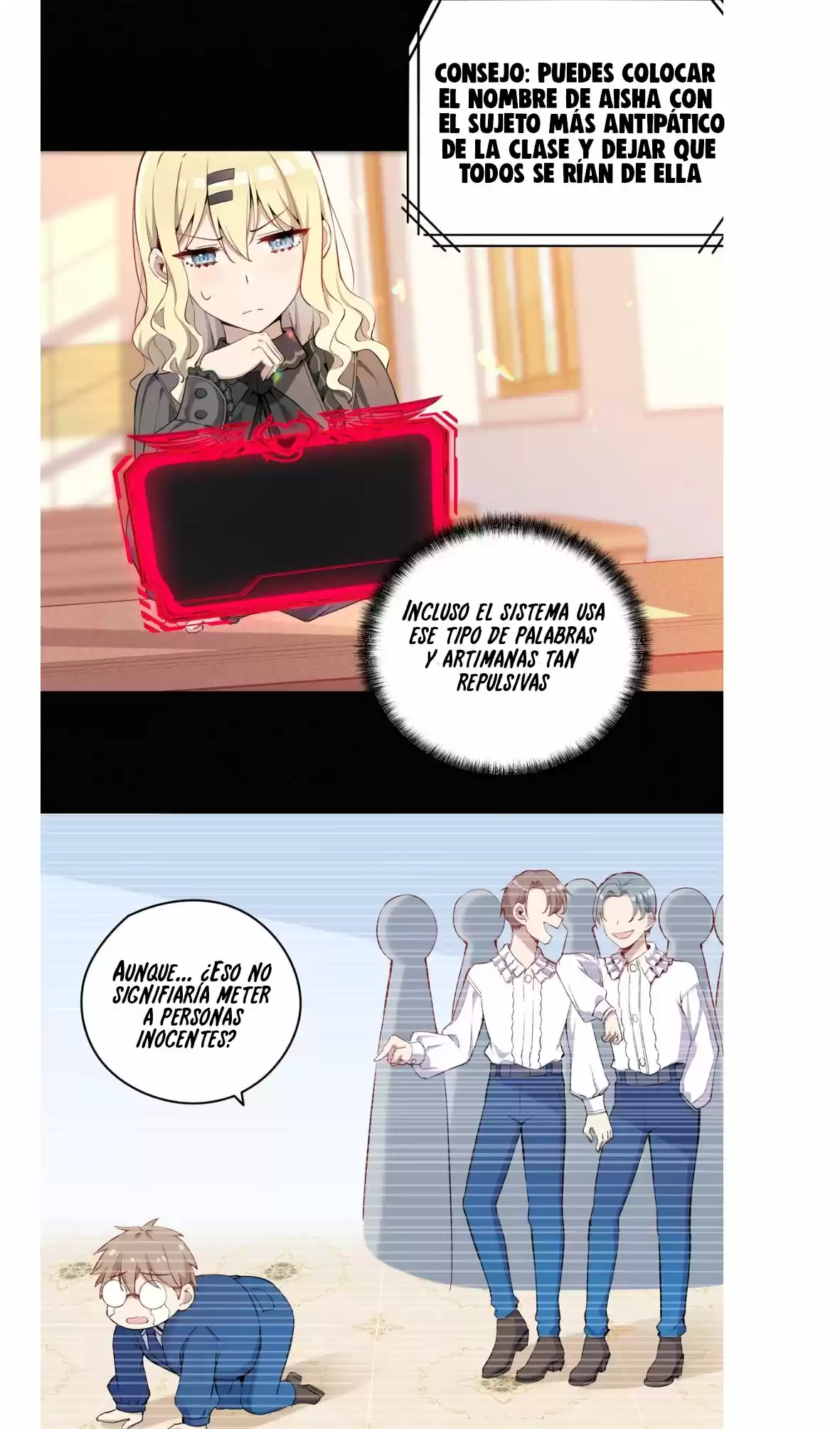 Please Bully Me, Miss Badass! - Capítulo 3 - Página 14 - LectorTMOo