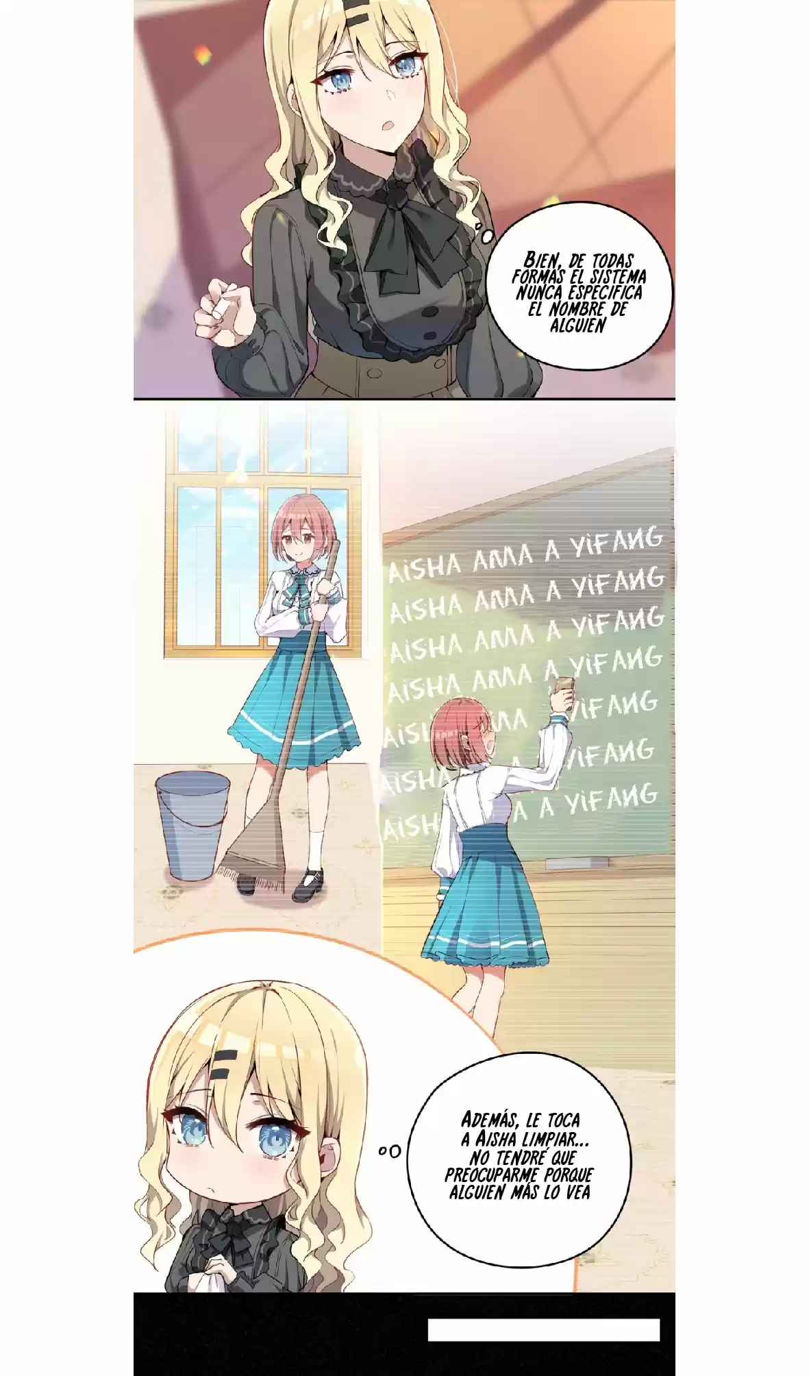 Please Bully Me, Miss Badass! - Capítulo 3 - Página 18 - LectorTMOo