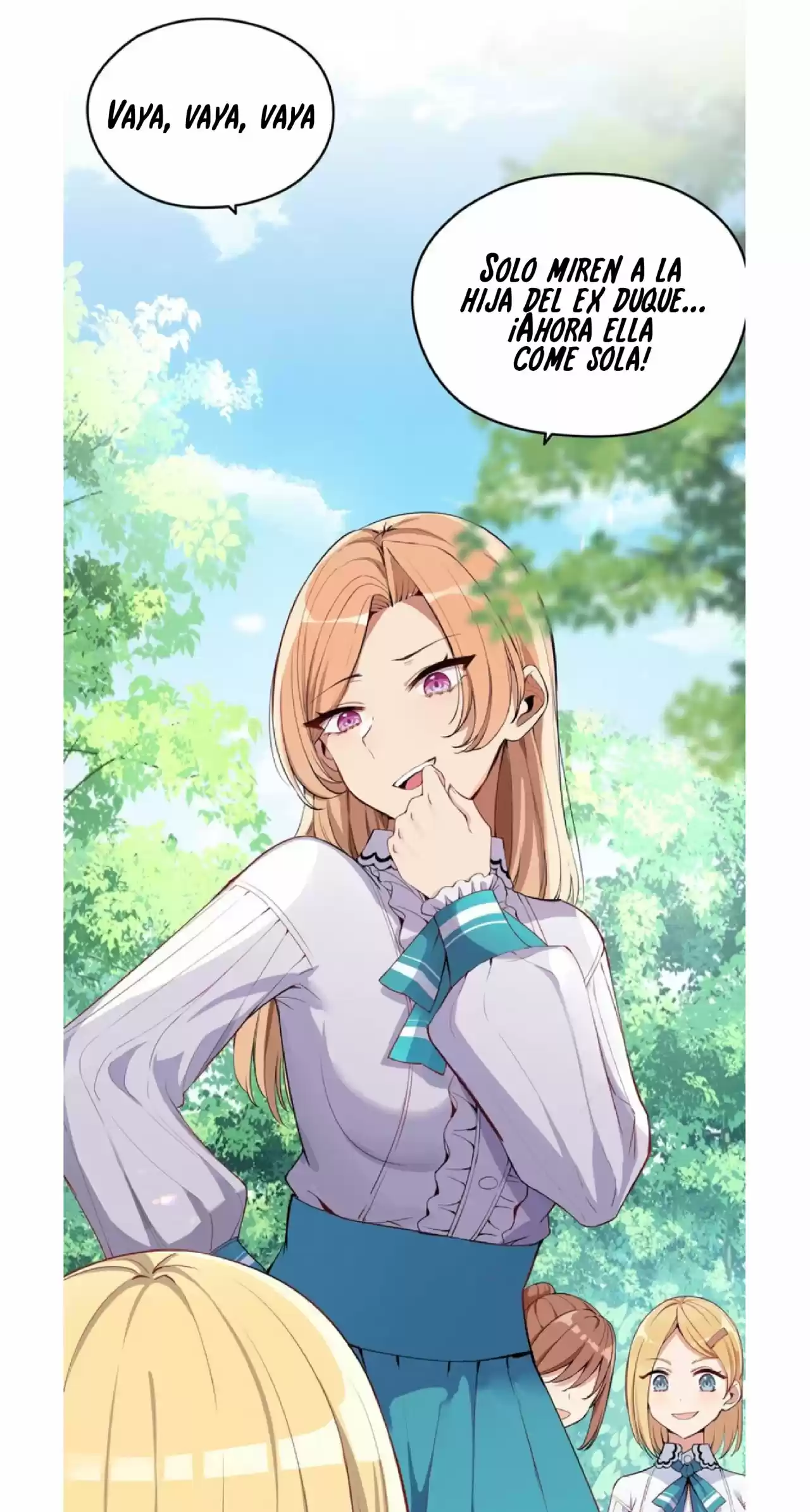 Please Bully Me, Miss Badass! - Capítulo 4 - Página 5 - LectorTMOo