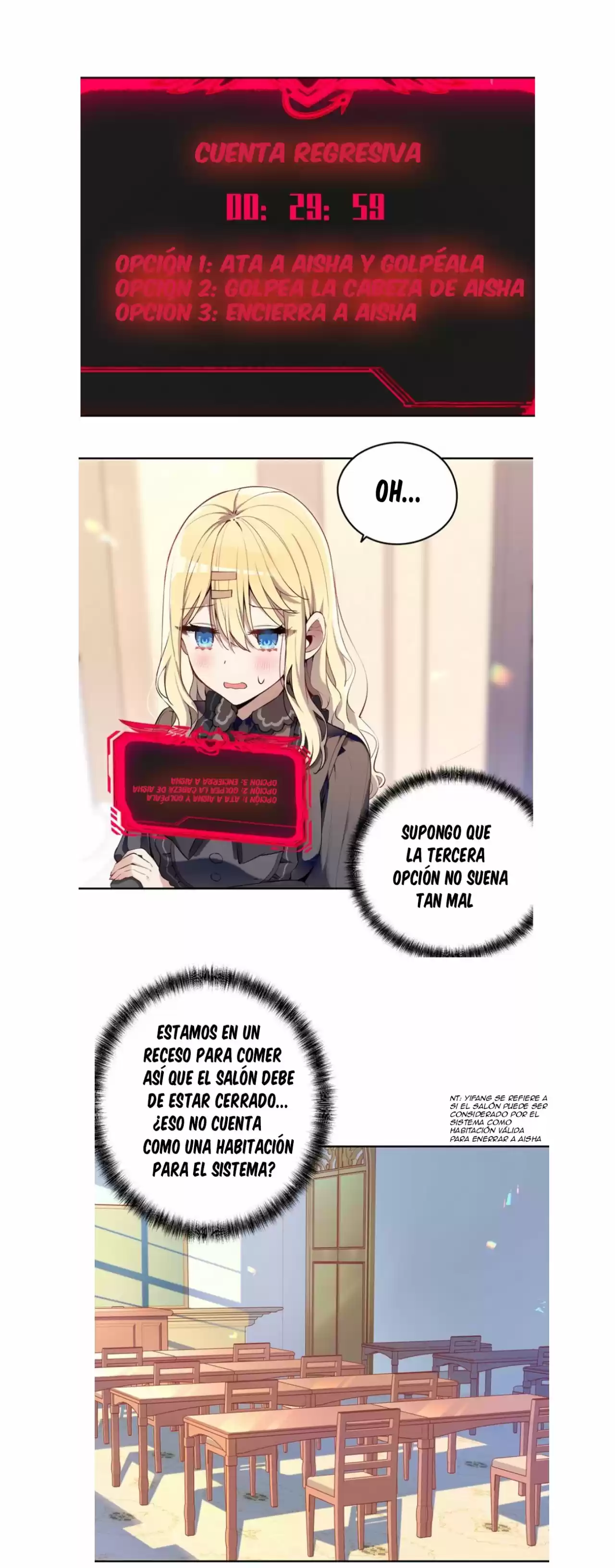 Please Bully Me, Miss Badass! - Capítulo 5 - Página 4 - LectorTMOo