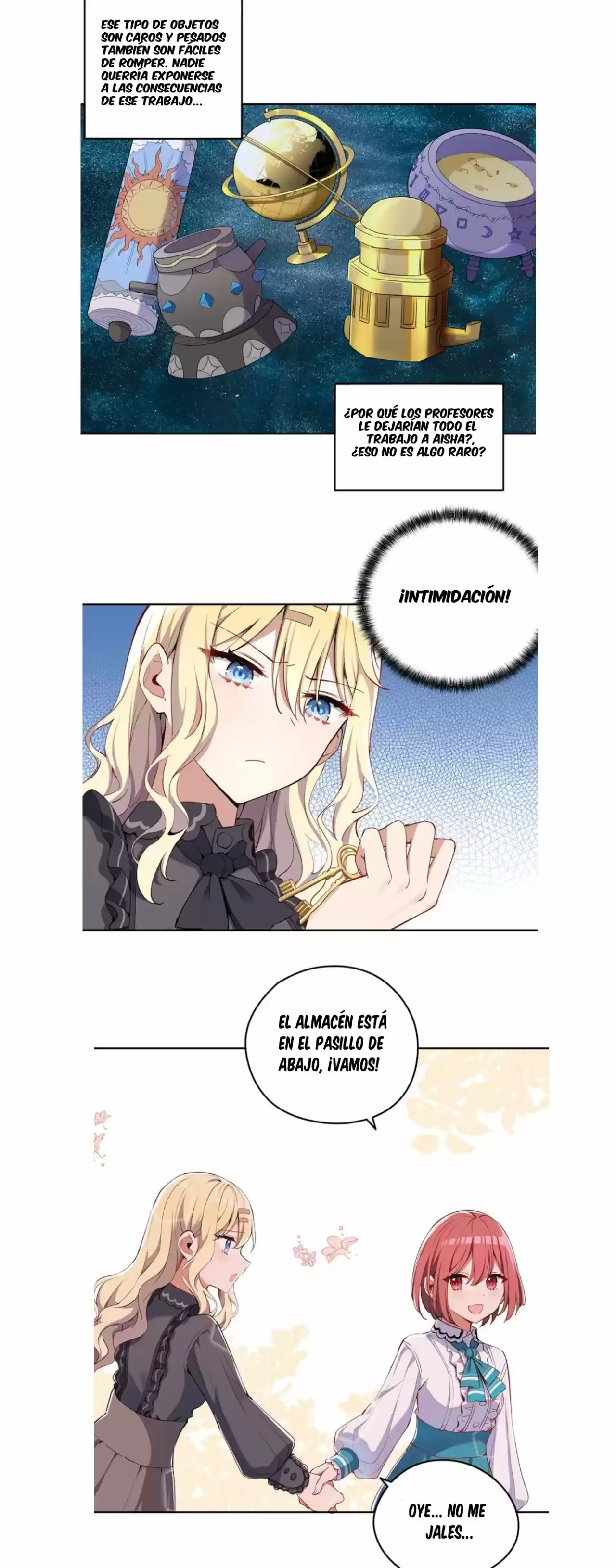 Please Bully Me, Miss Badass! - Capítulo 5 - Página 11 - LectorTMOo