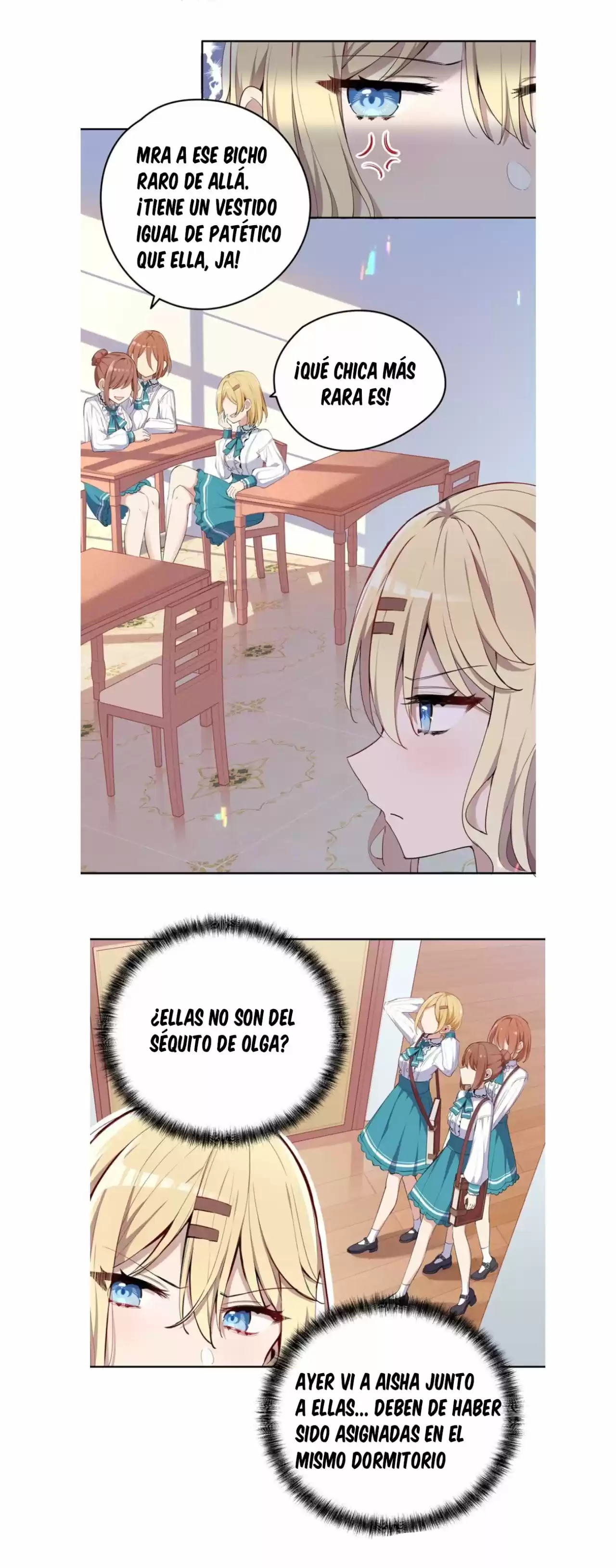 Please Bully Me, Miss Badass! - Capítulo 6 - Página 5 - LectorTMOo