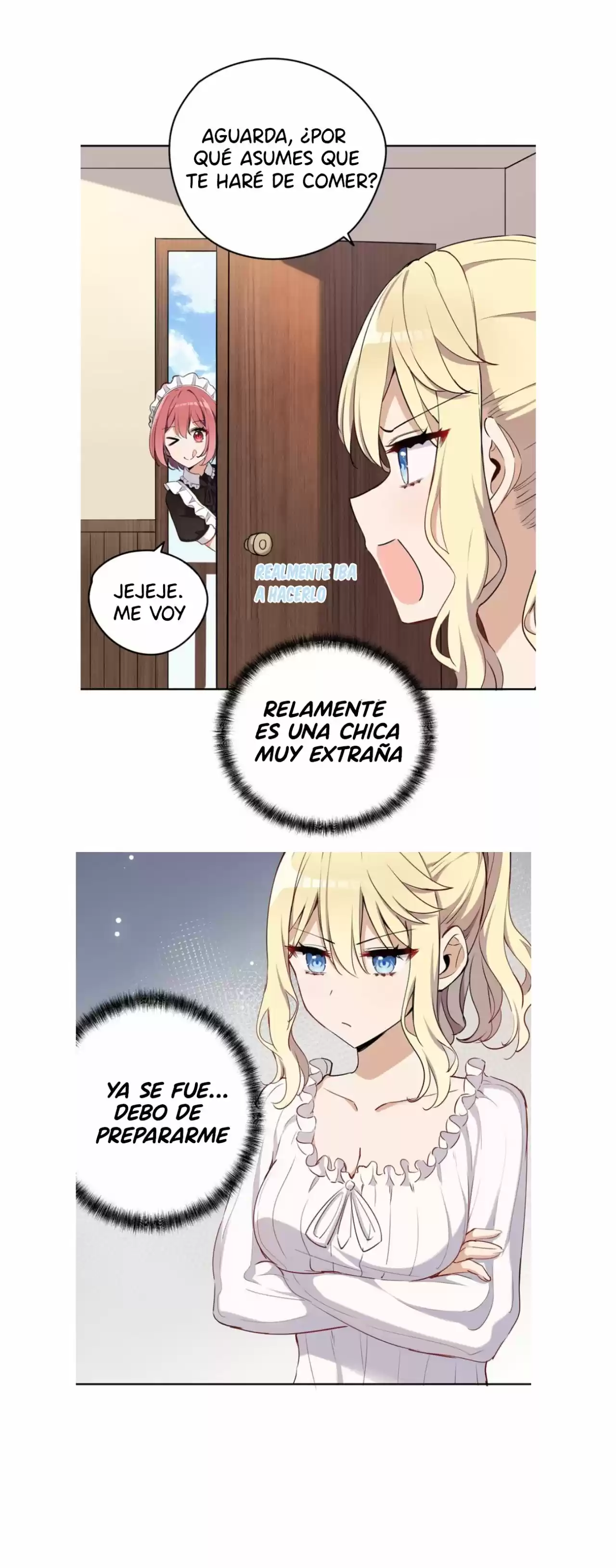 Please Bully Me, Miss Badass! - Capítulo 8 - Página 22 - LectorTMOo
