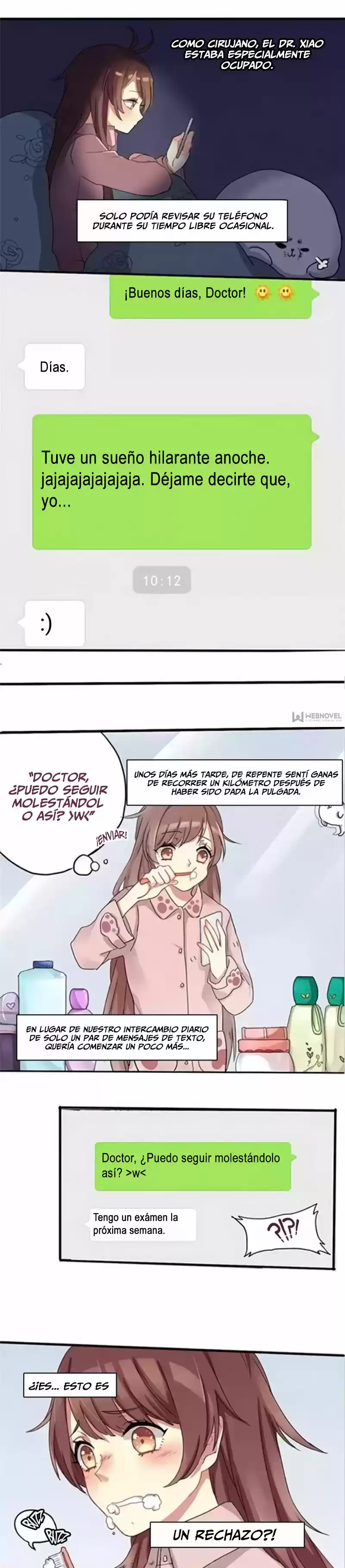 Please!Doctor! - Capítulo 2 - Página 4 - LectorTMOo