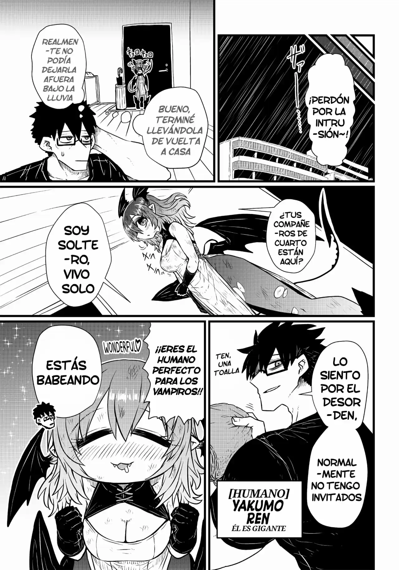 Please Give Me Your Blood, I Will Serve You In Gratitude - Capítulo 1 - Página 5 - LectorTMOo