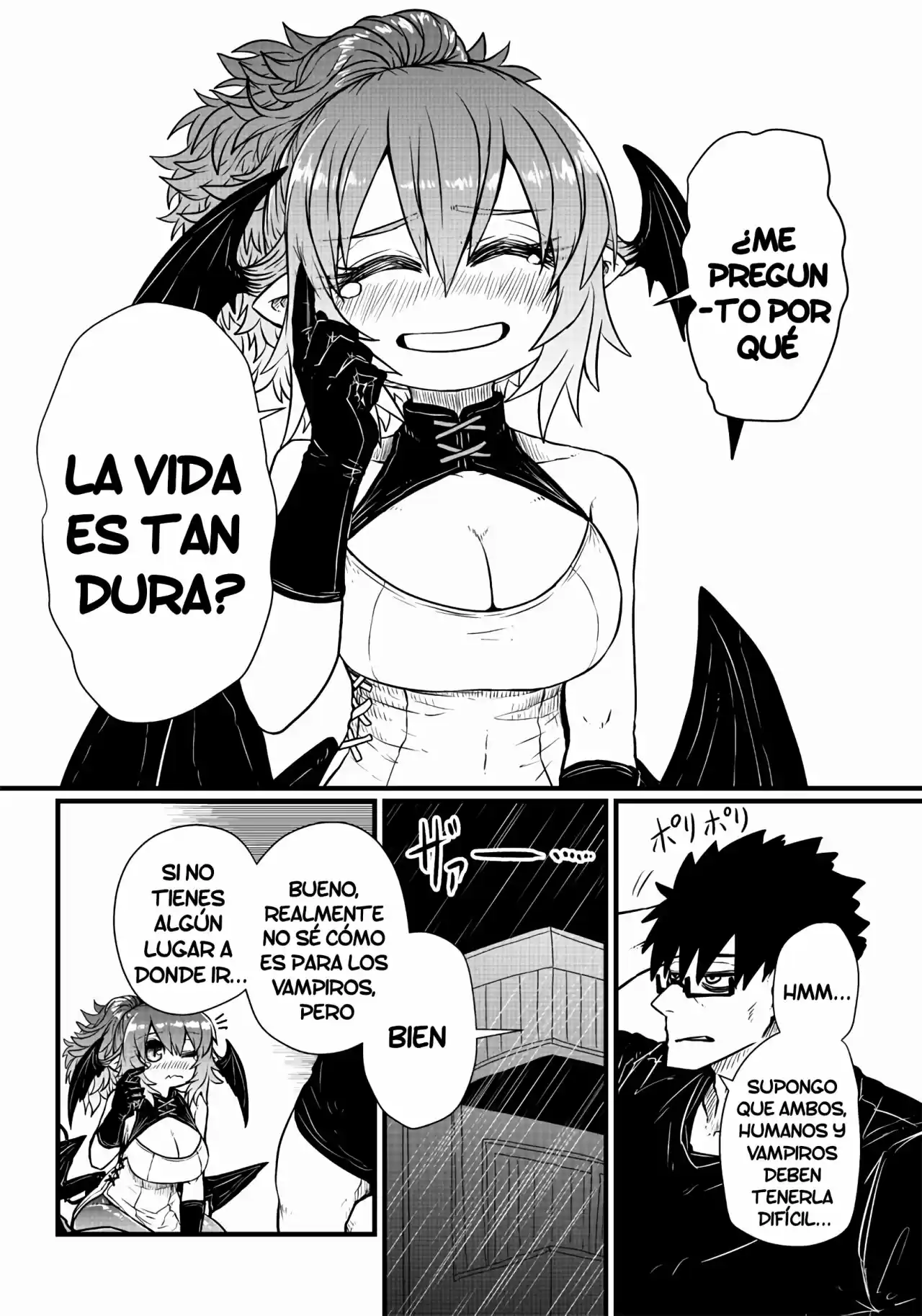 Please Give Me Your Blood, I Will Serve You In Gratitude - Capítulo 1 - Página 12 - LectorTMOo