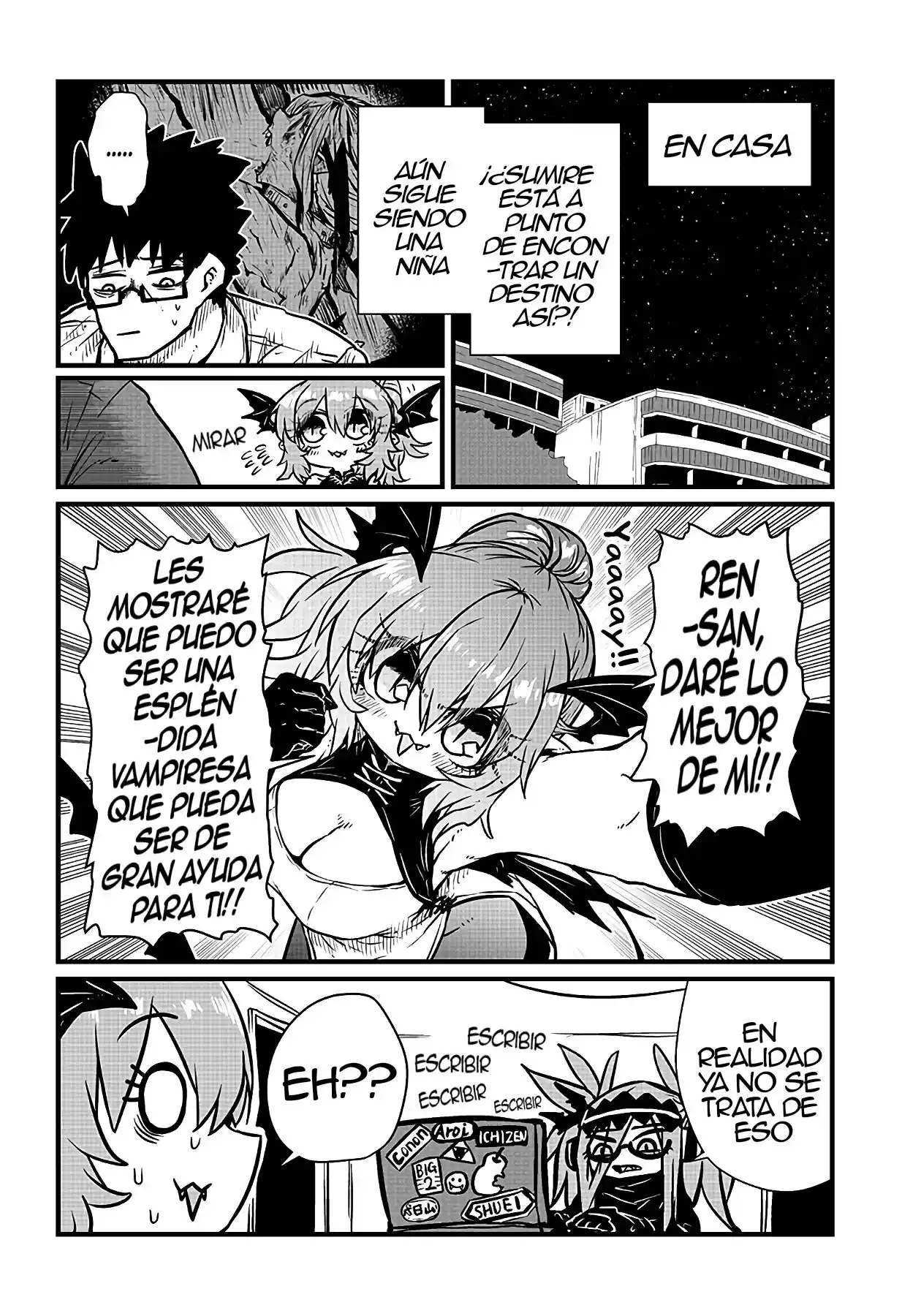 Please Give Me Your Blood, I Will Serve You In Gratitude - Capítulo 12 - Página 11 - LectorTMOo