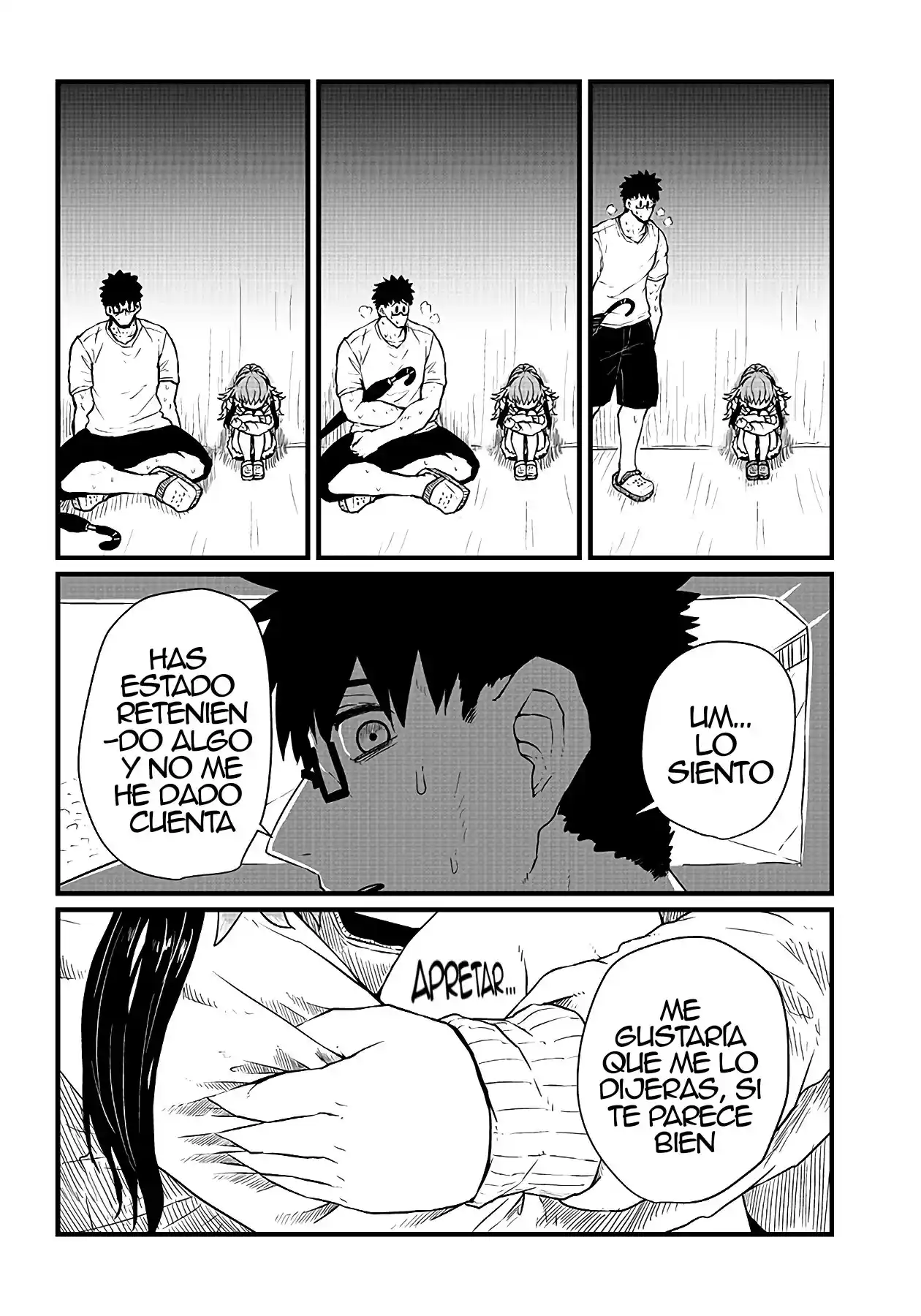 Please Give Me Your Blood, I Will Serve You In Gratitude - Capítulo 14 - Página 5 - LectorTMOo