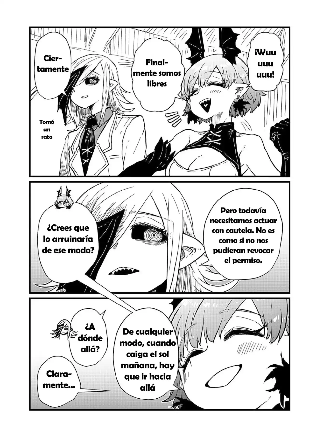 Please Give Me Your Blood, I Will Serve You In Gratitude - Capítulo 16 - Página 4 - LectorTMOo