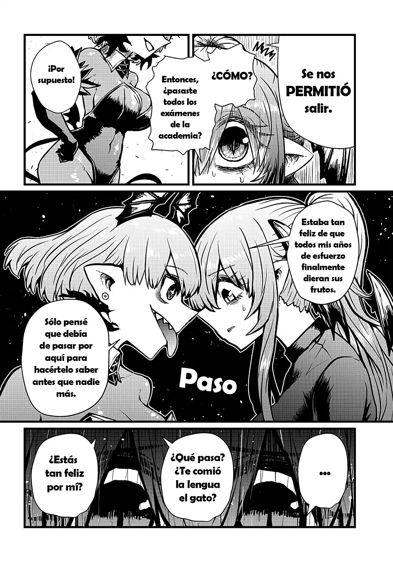 Please Give Me Your Blood, I Will Serve You In Gratitude - Capítulo 17 - Página 5 - LectorTMOo