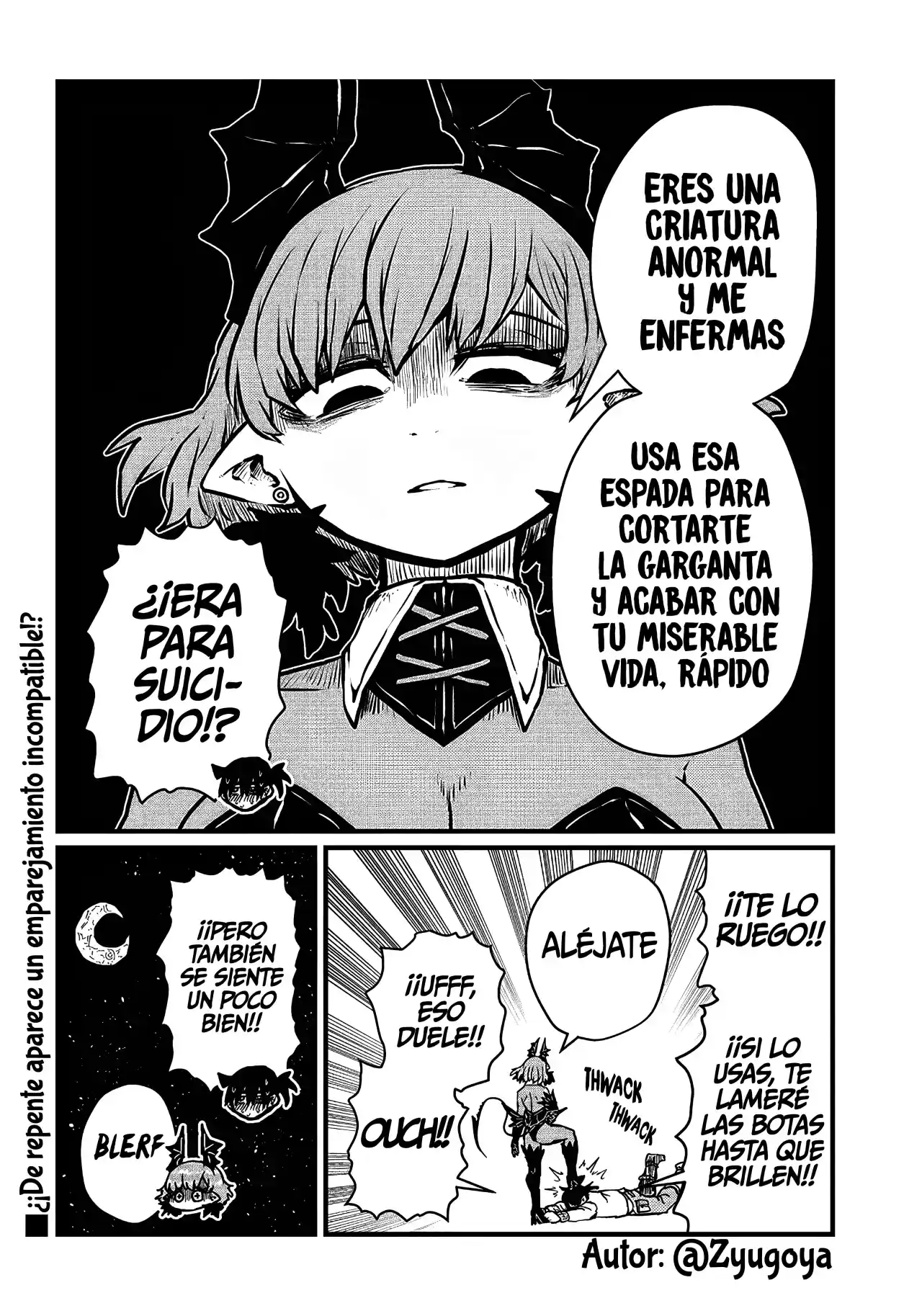 Please Give Me Your Blood, I Will Serve You In Gratitude - Capítulo 20 - Página 13 - LectorTMOo