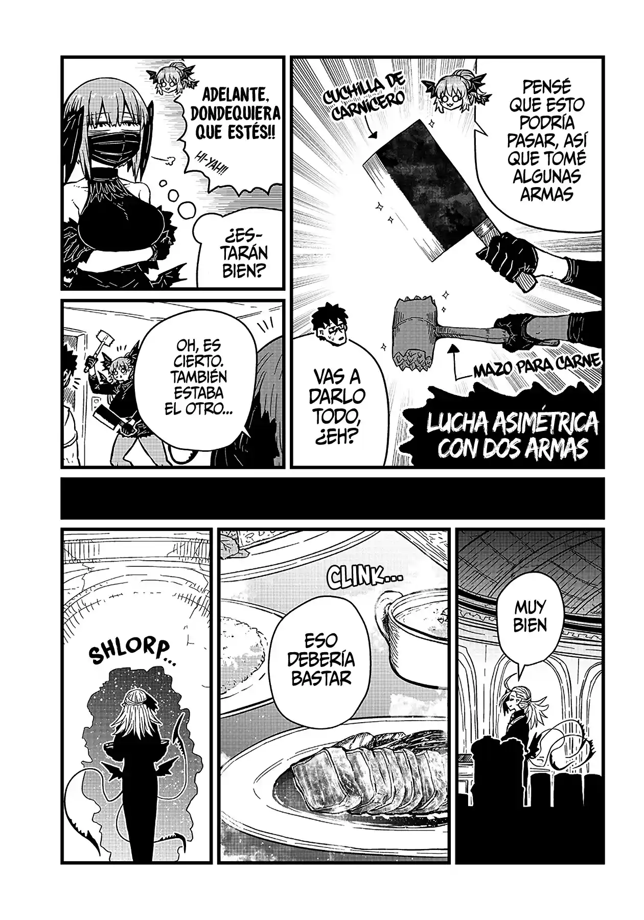 Please Give Me Your Blood, I Will Serve You In Gratitude - Capítulo 21 - Página 4 - LectorTMOo