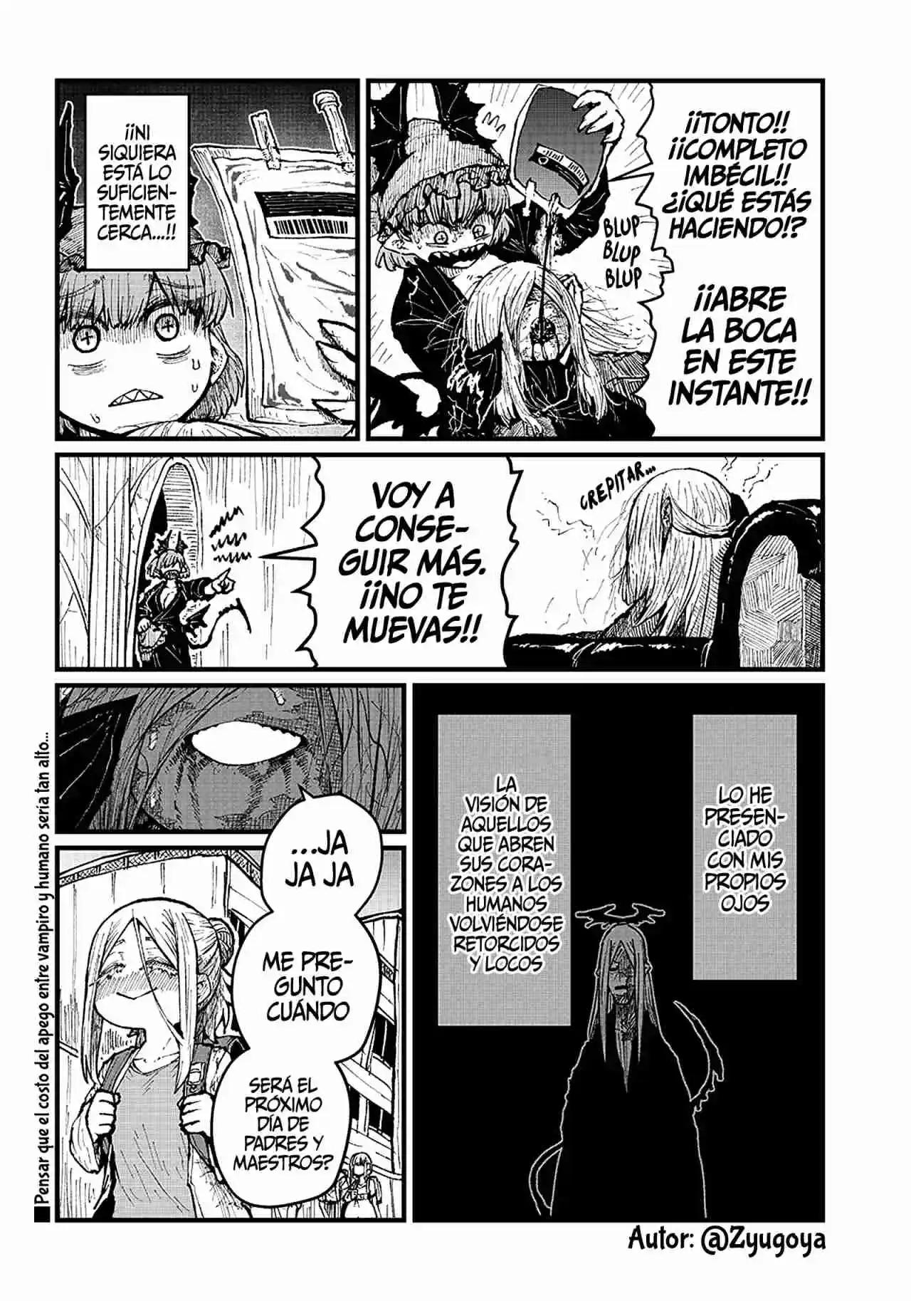 Please Give Me Your Blood, I Will Serve You In Gratitude - Capítulo 27 - Página 13 - LectorTMOo