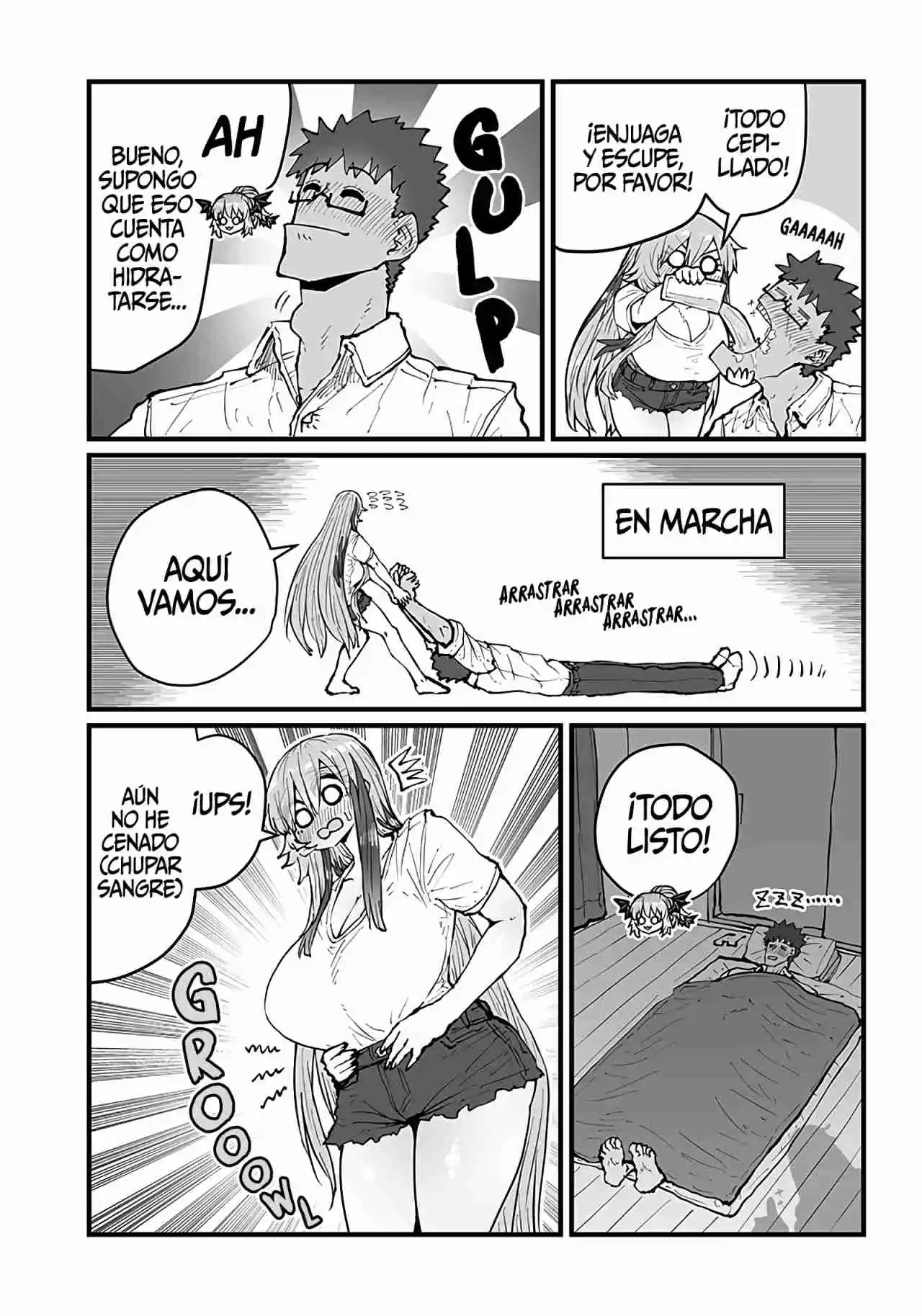 Please Give Me Your Blood, I Will Serve You In Gratitude - Capítulo 30 - Página 8 - LectorTMOo