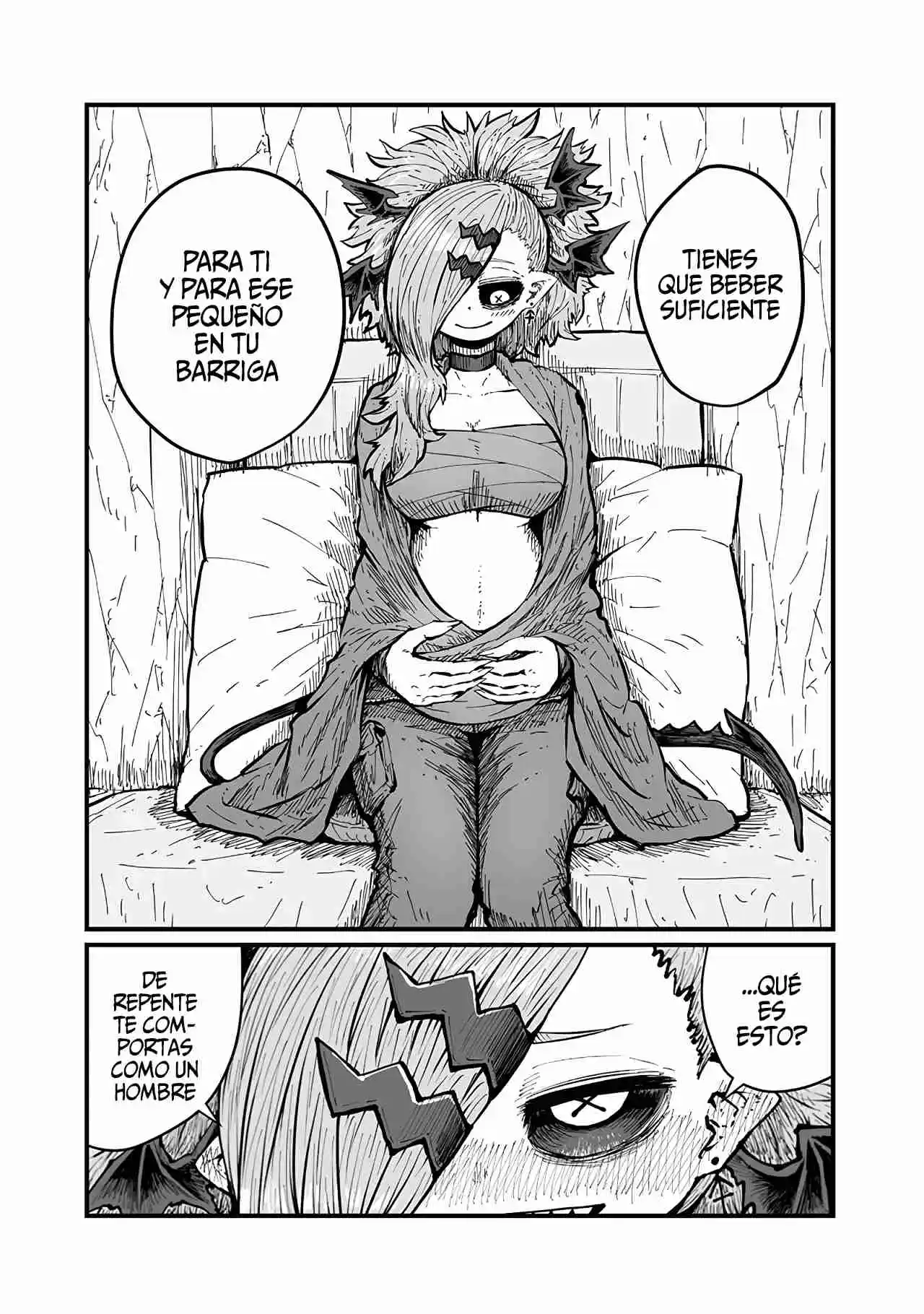 Please Give Me Your Blood, I Will Serve You In Gratitude - Capítulo 37 - Página 10 - LectorTMOo