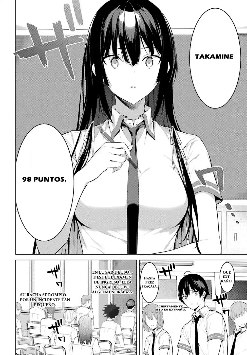 Please Put These On, Takamine-san - Capítulo 1 - Página 14 - LectorTMOo